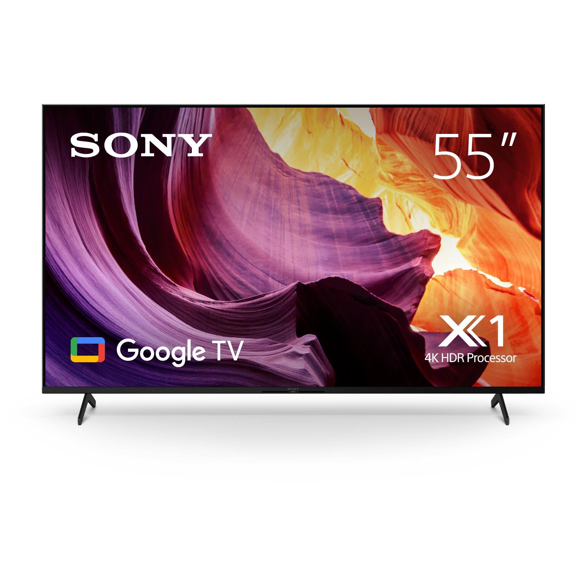 sony 55" x80k bravia led 4k uhd hdr google tv [2022]