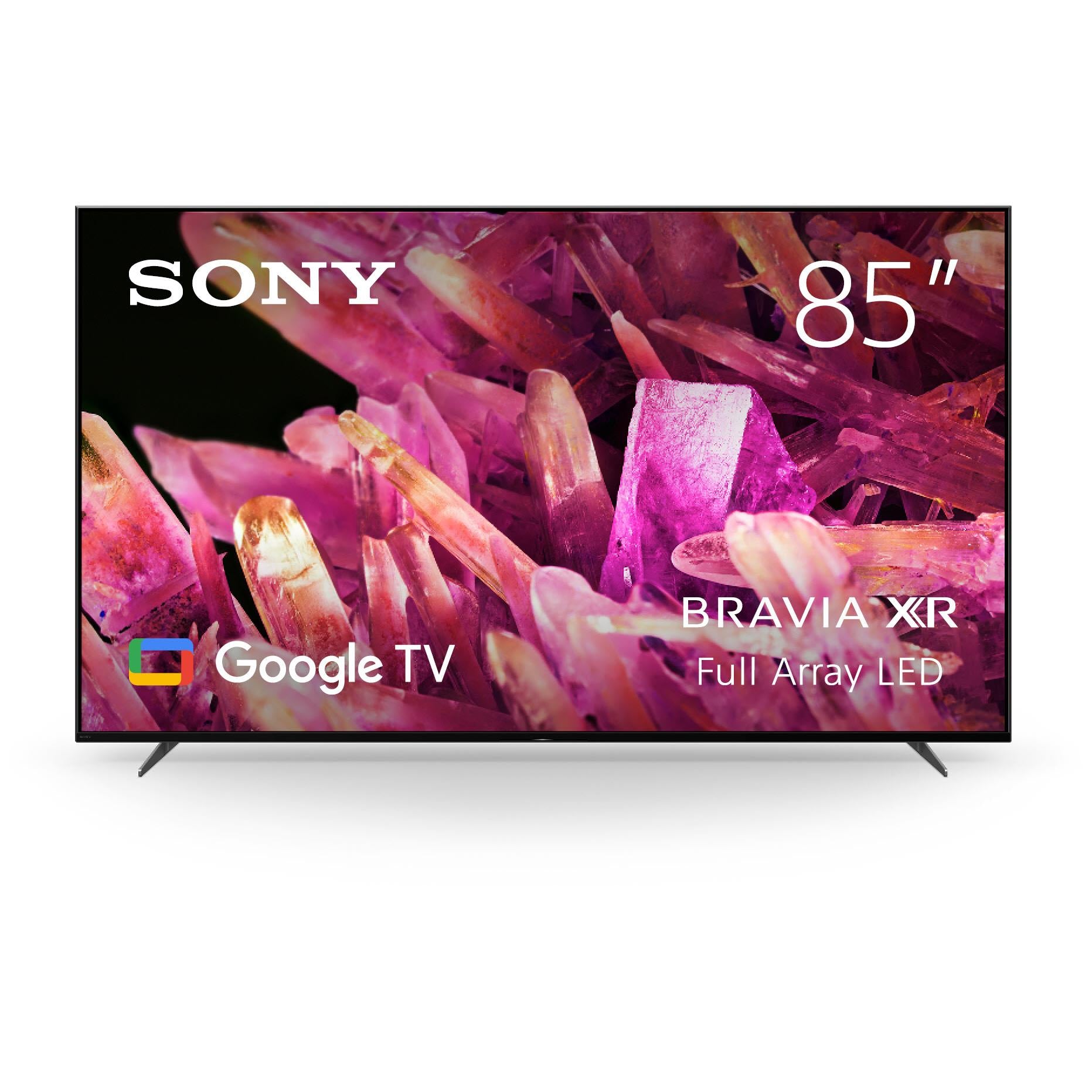 sony 85" x90k bravia xr full array led 4k hdr google tv [2022]