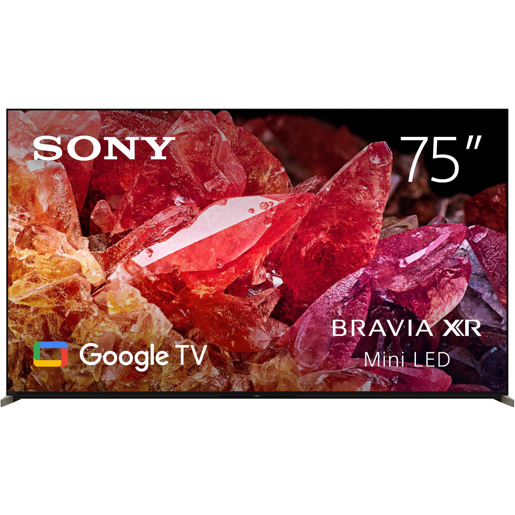 sony 75" x95k bravia xr mini-led 4k google tv [2022]