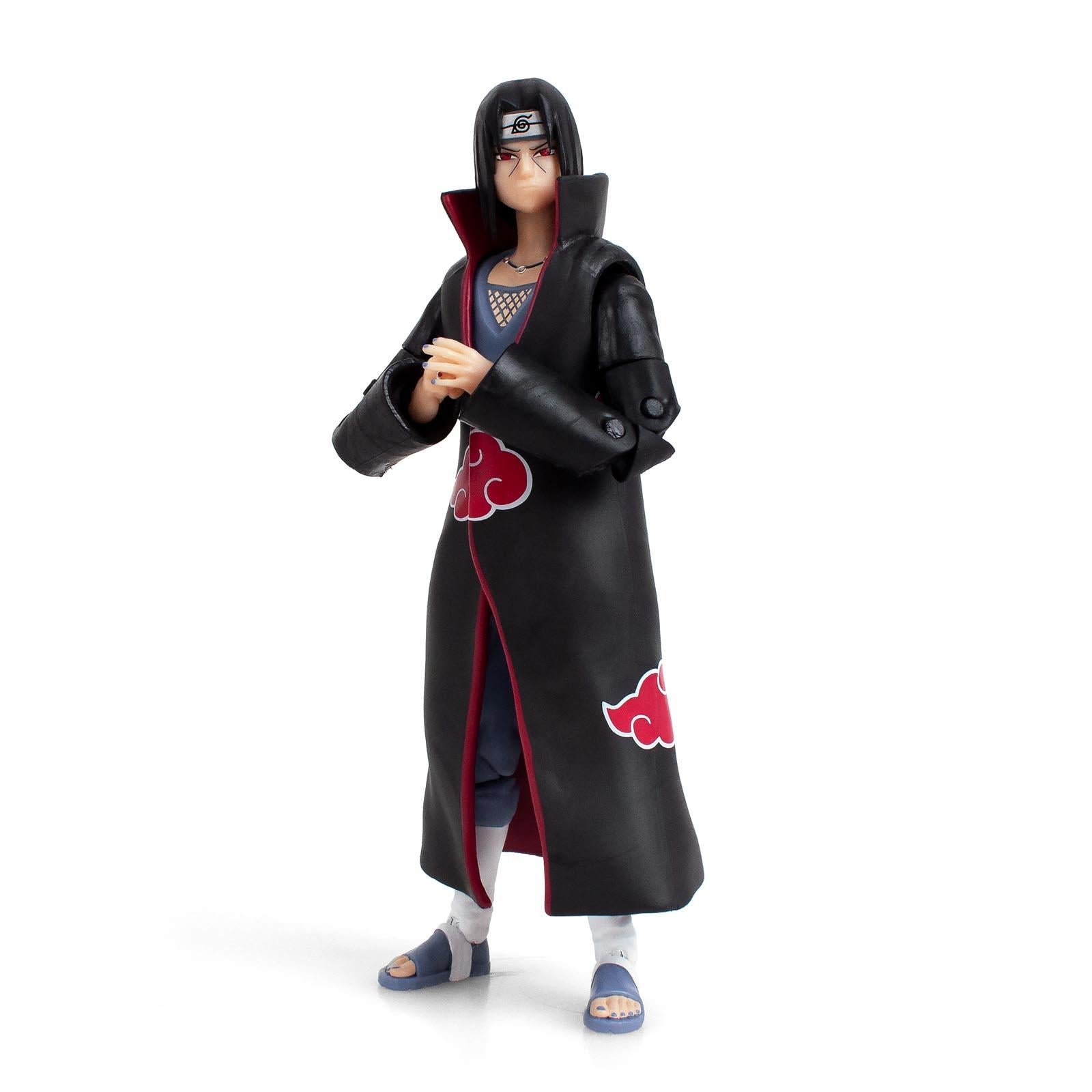 naruto - itachi uchiha bst axn 5" action figure