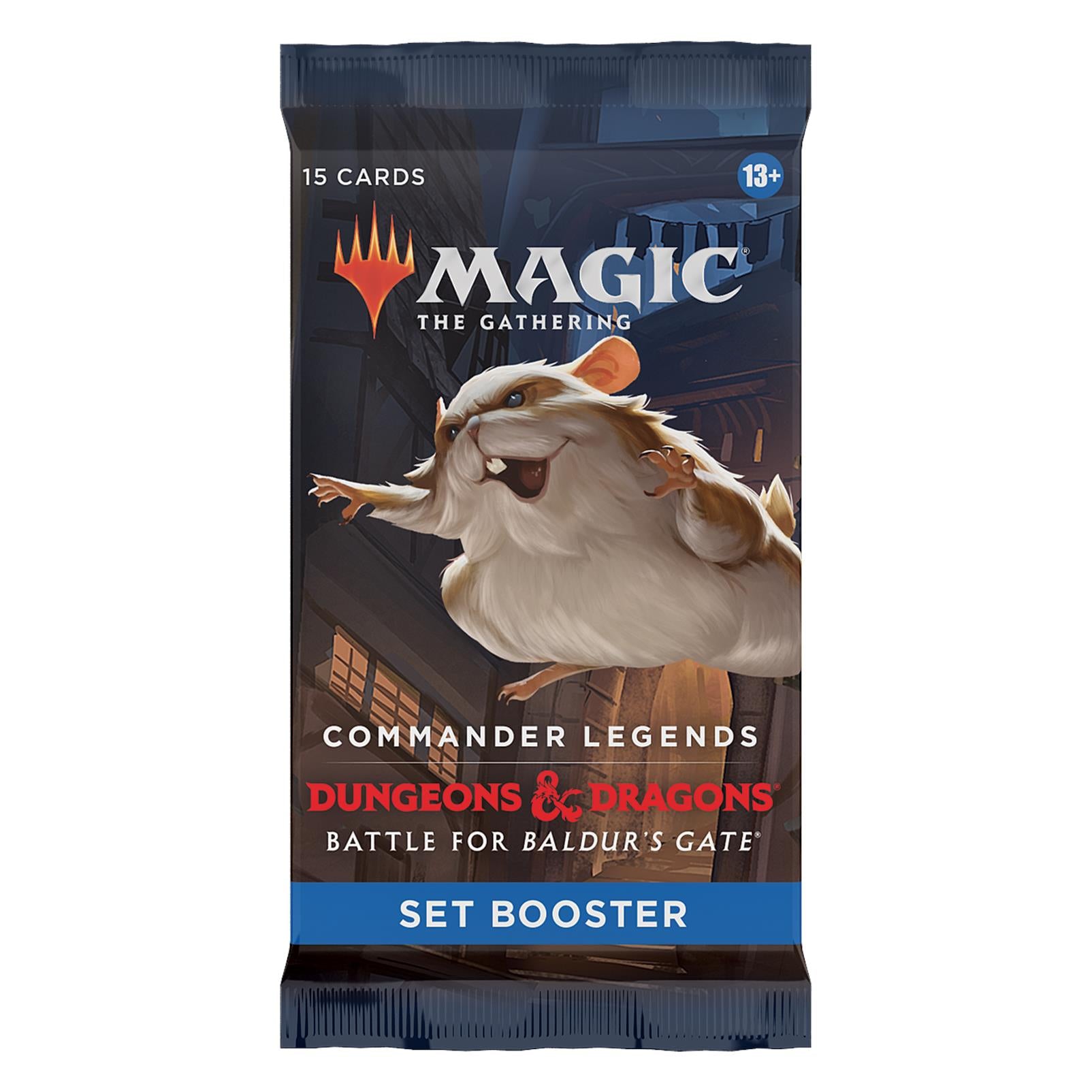 magic the gathering trading card game - commander legends: battle for baldur's gate set booster