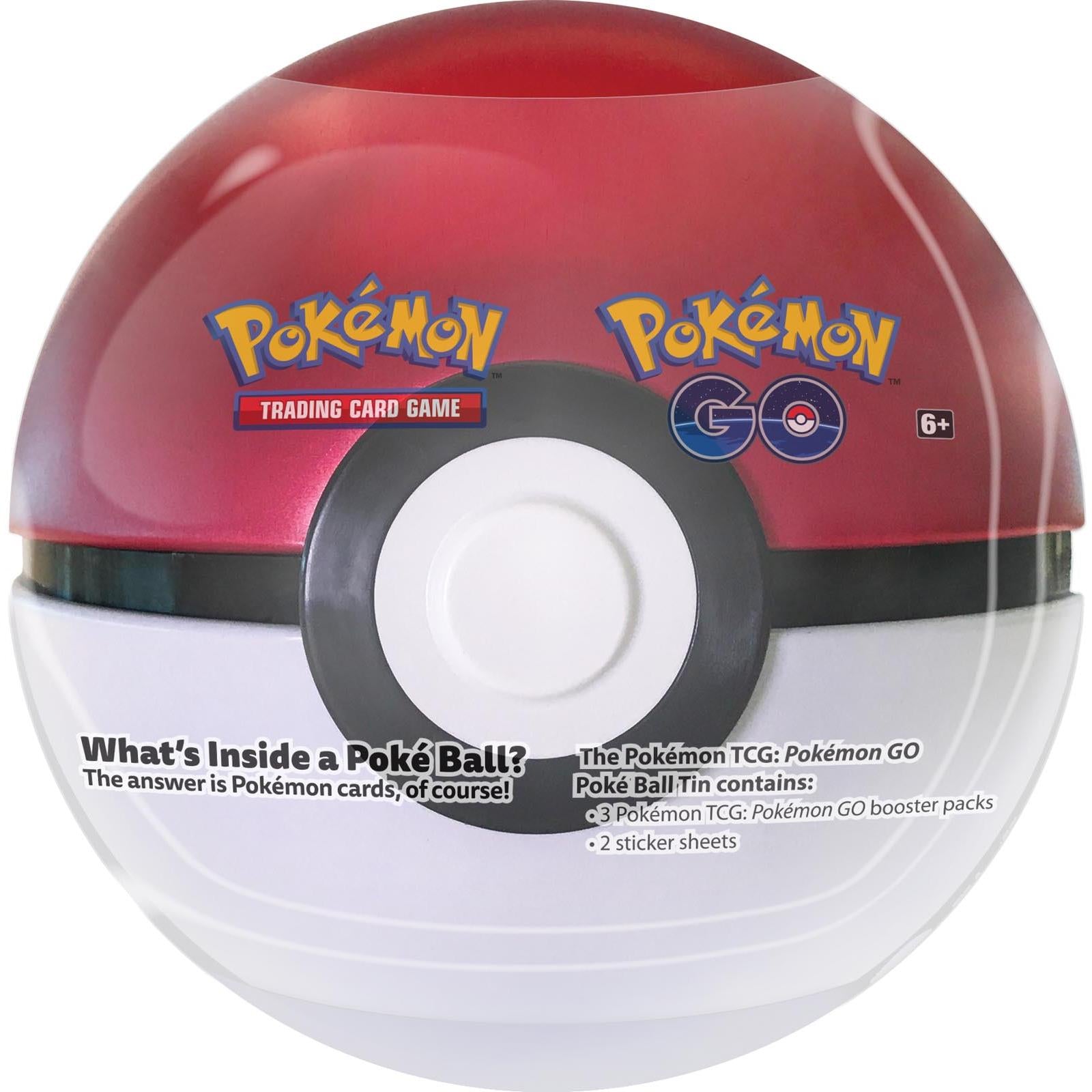 pokemon tcg pokémon go pokéball tin