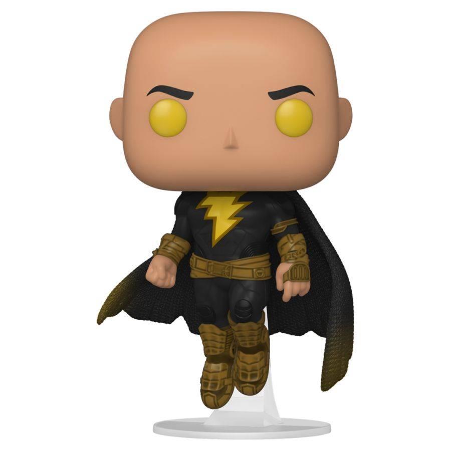 black adam (2022) - black adam glow pop! vinyl