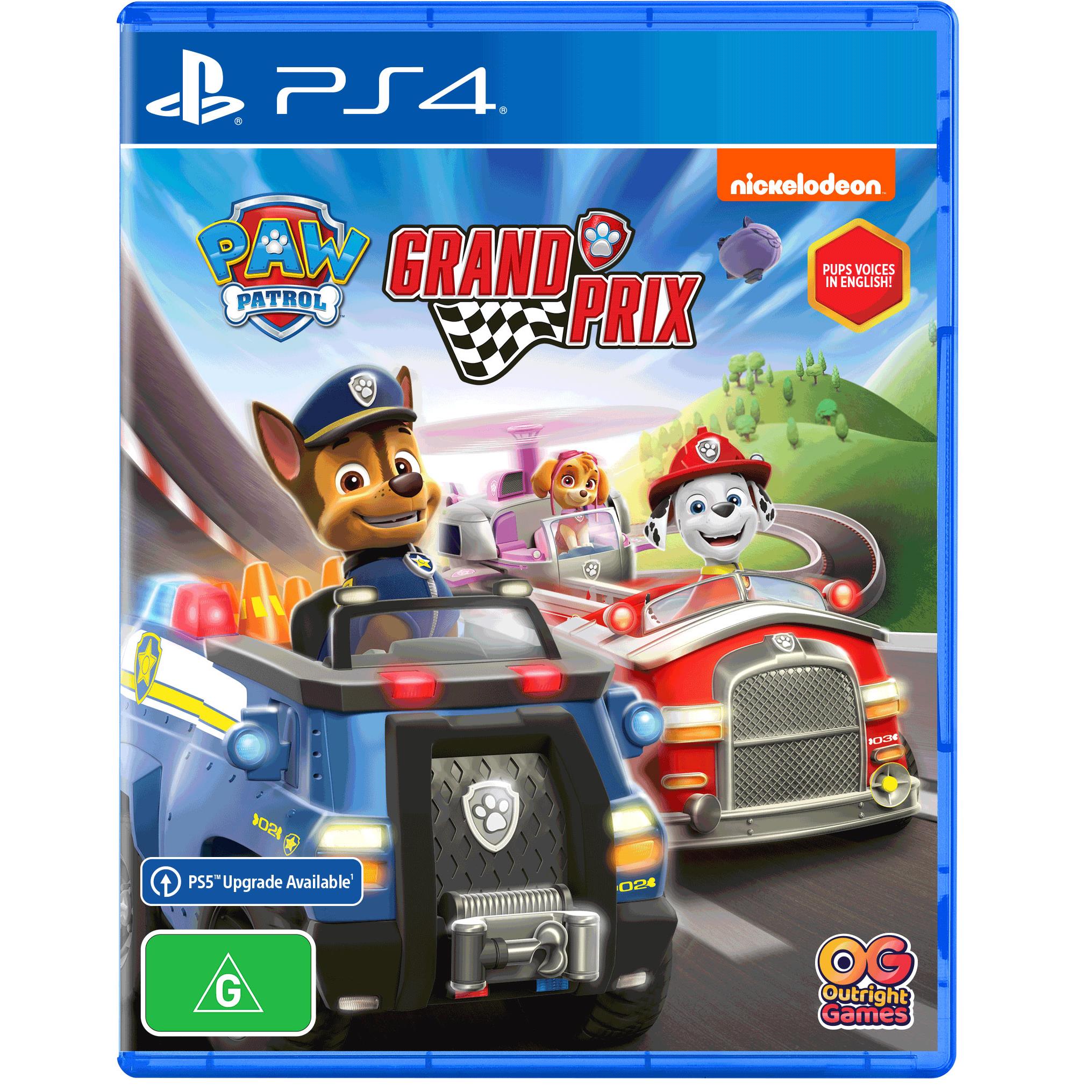 paw patrol: grand prix