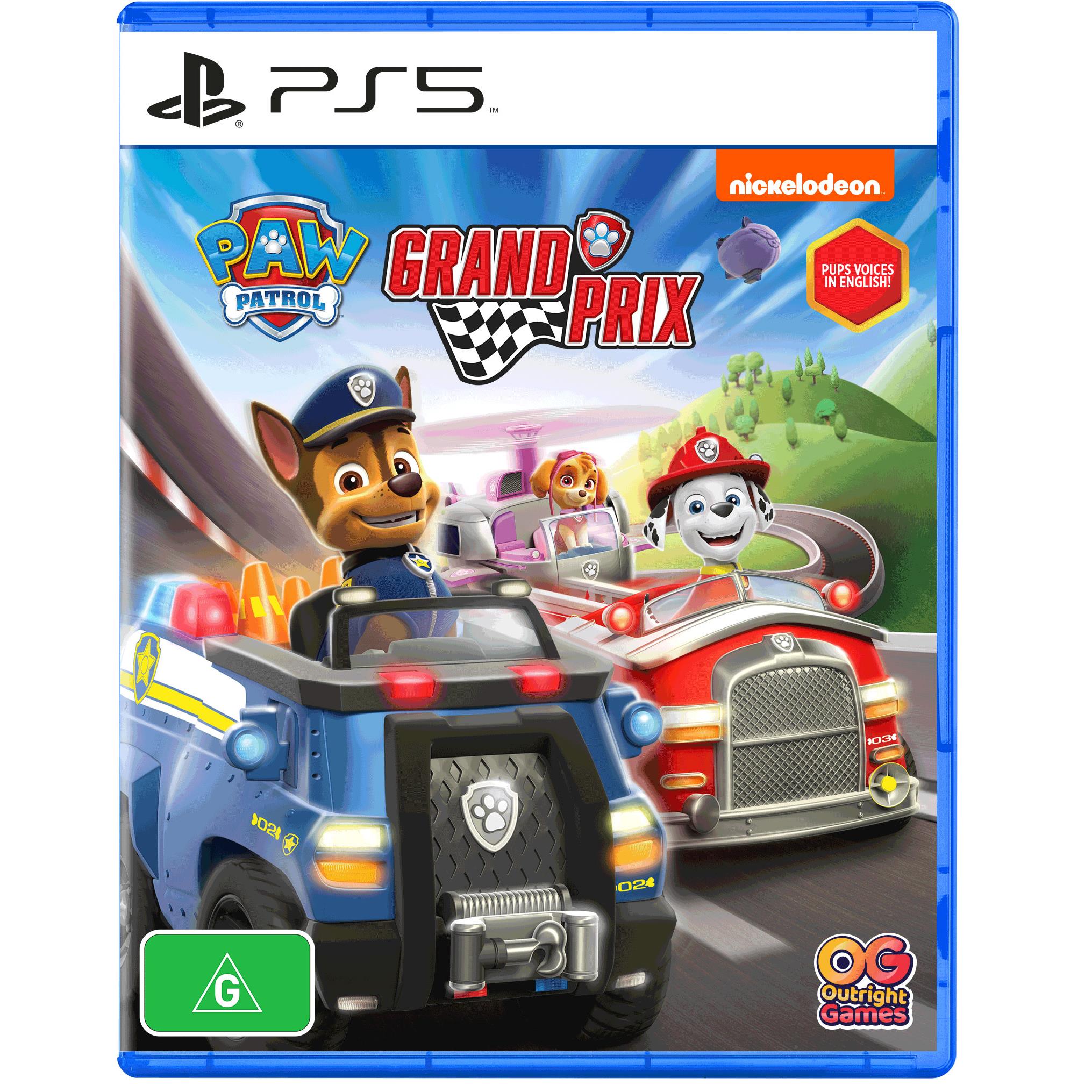 paw patrol: grand prix