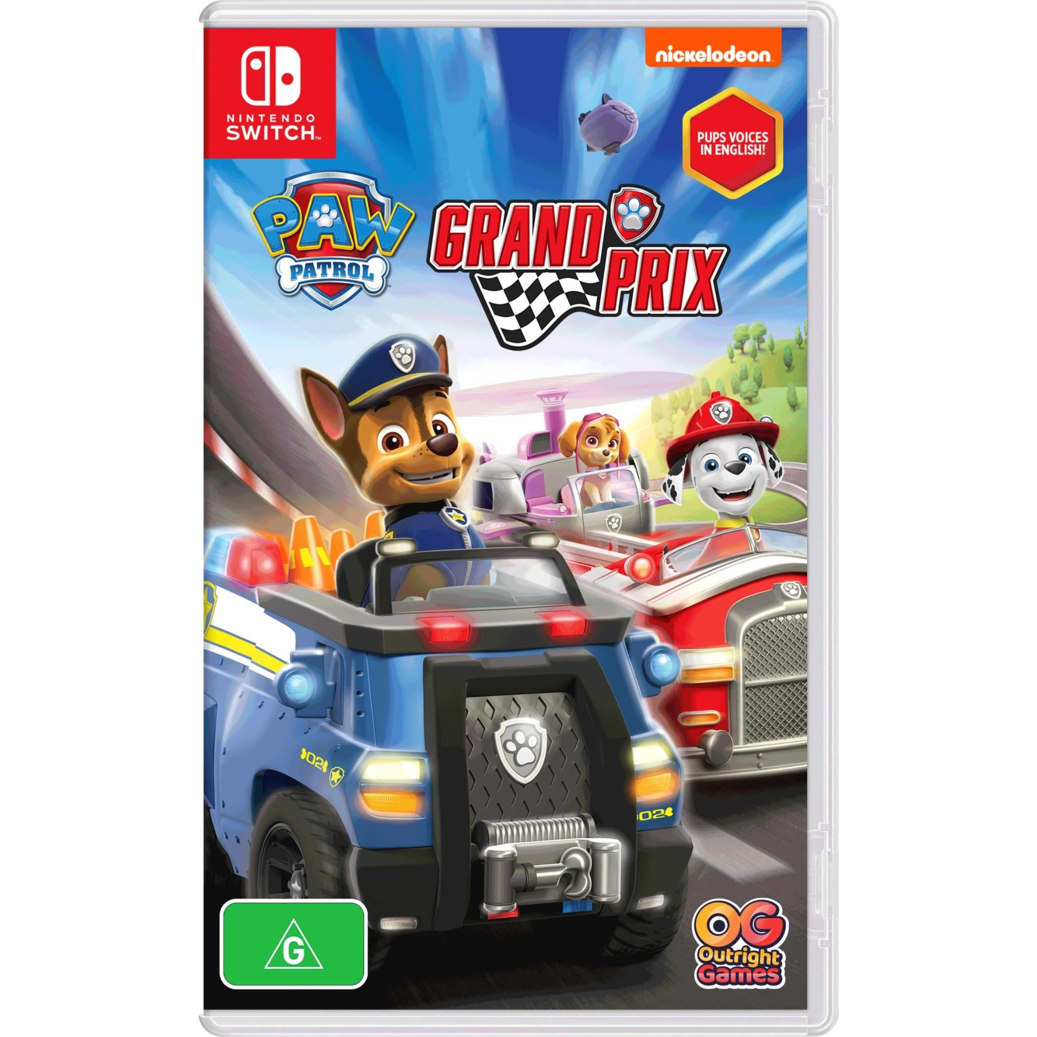 paw patrol: grand prix