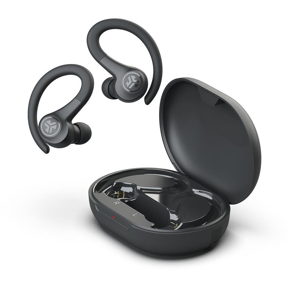 jlab go air sport true wireless in-ear headphones (graphite)