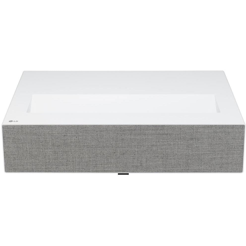 lg cinebeam hu715q 4k uhd laser ultra short throw projector