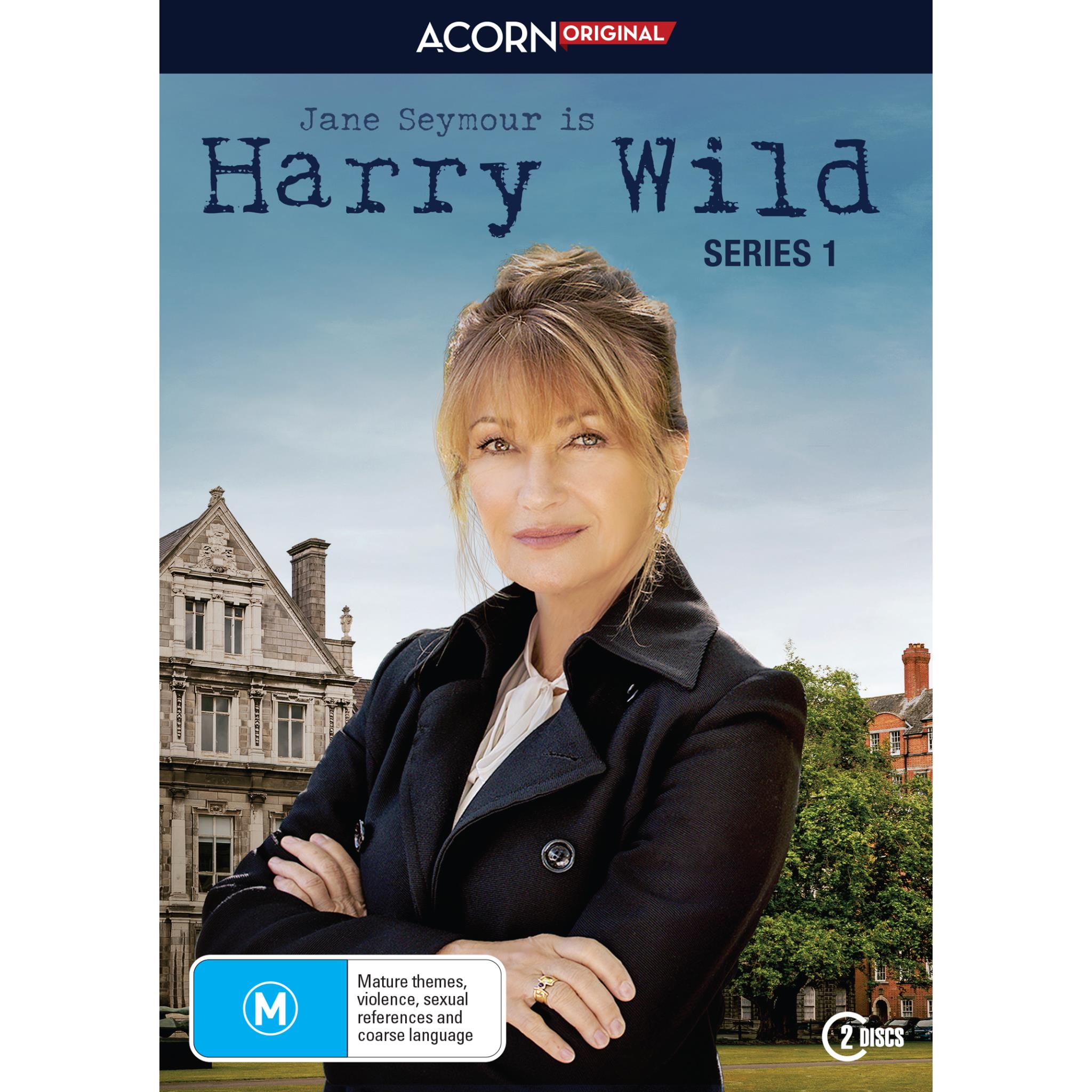 harry wild - series 1