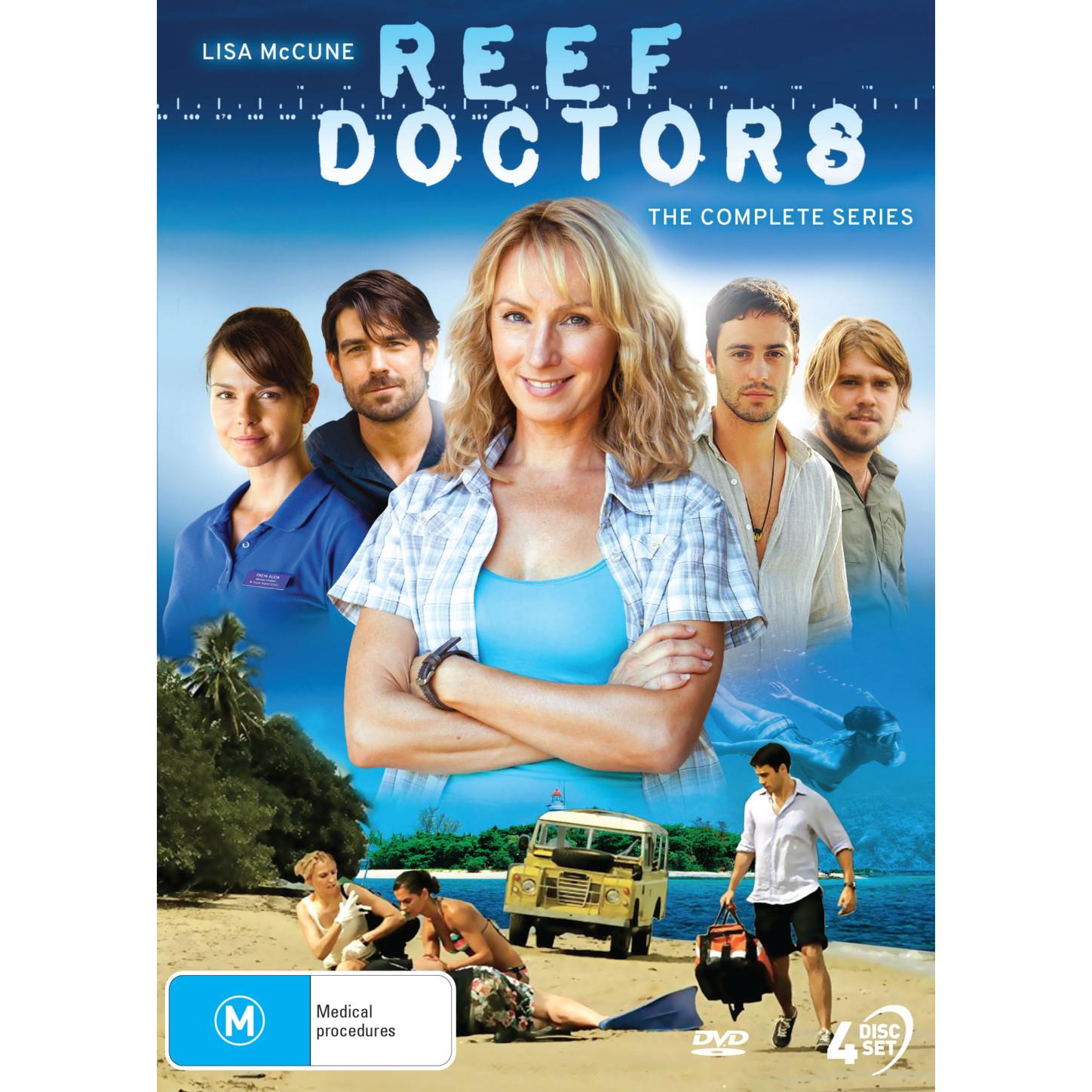 reef doctors - the complete series