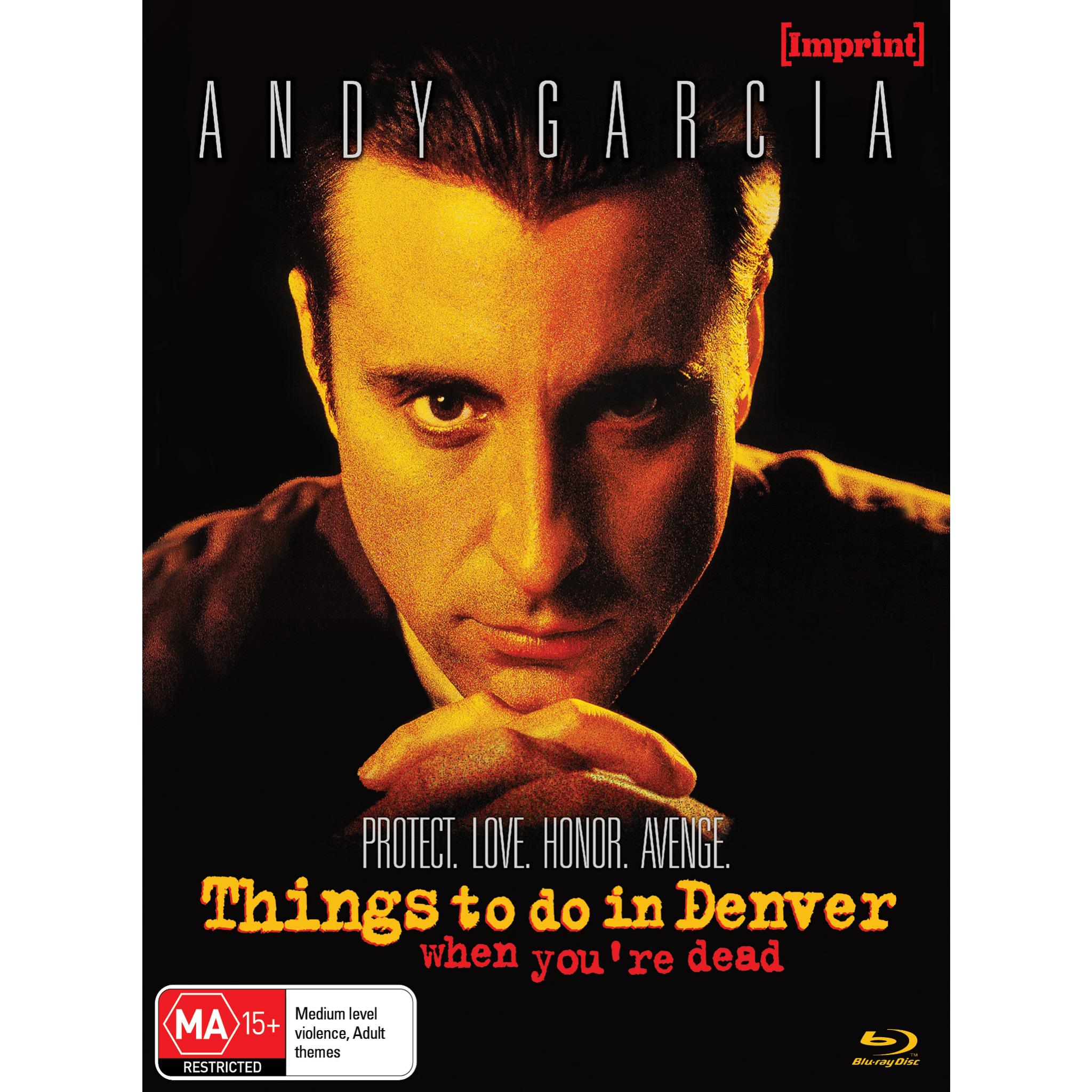 things to do in denver when you're dead (imprint collection special edition)
