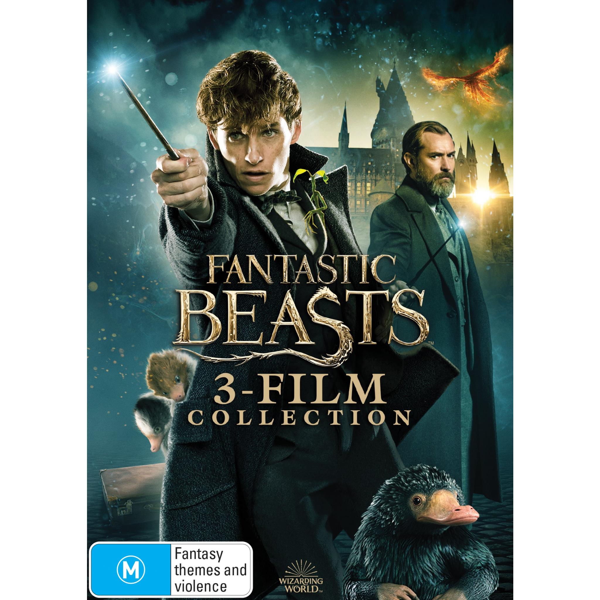 Fantastic Beasts 3 Film Collection - JB Hi-Fi