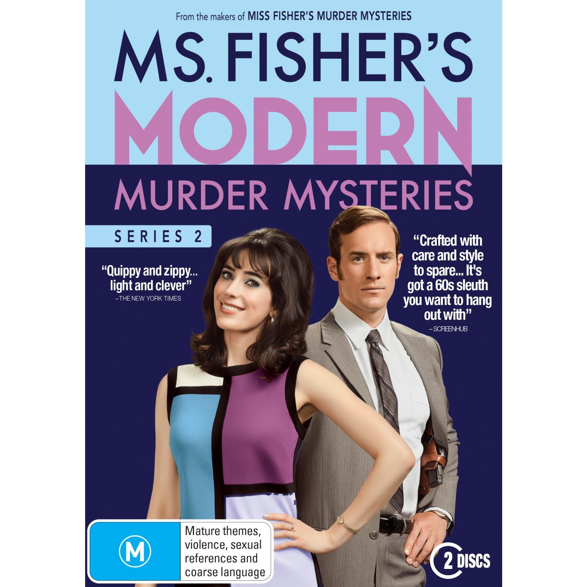 ms fisher's modern murder mysteries - season 2