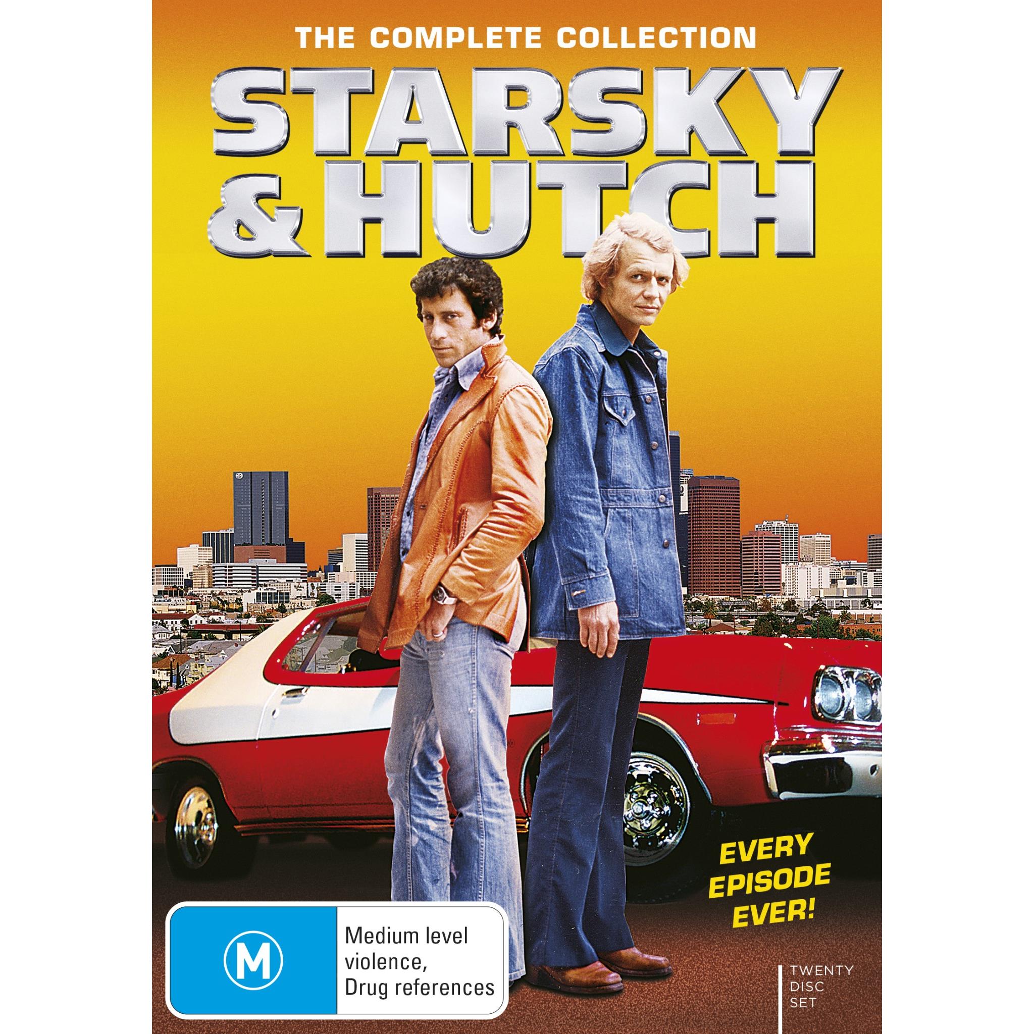 Starsky & Hutch - Season 1-4 Complete Collection - JB Hi-Fi