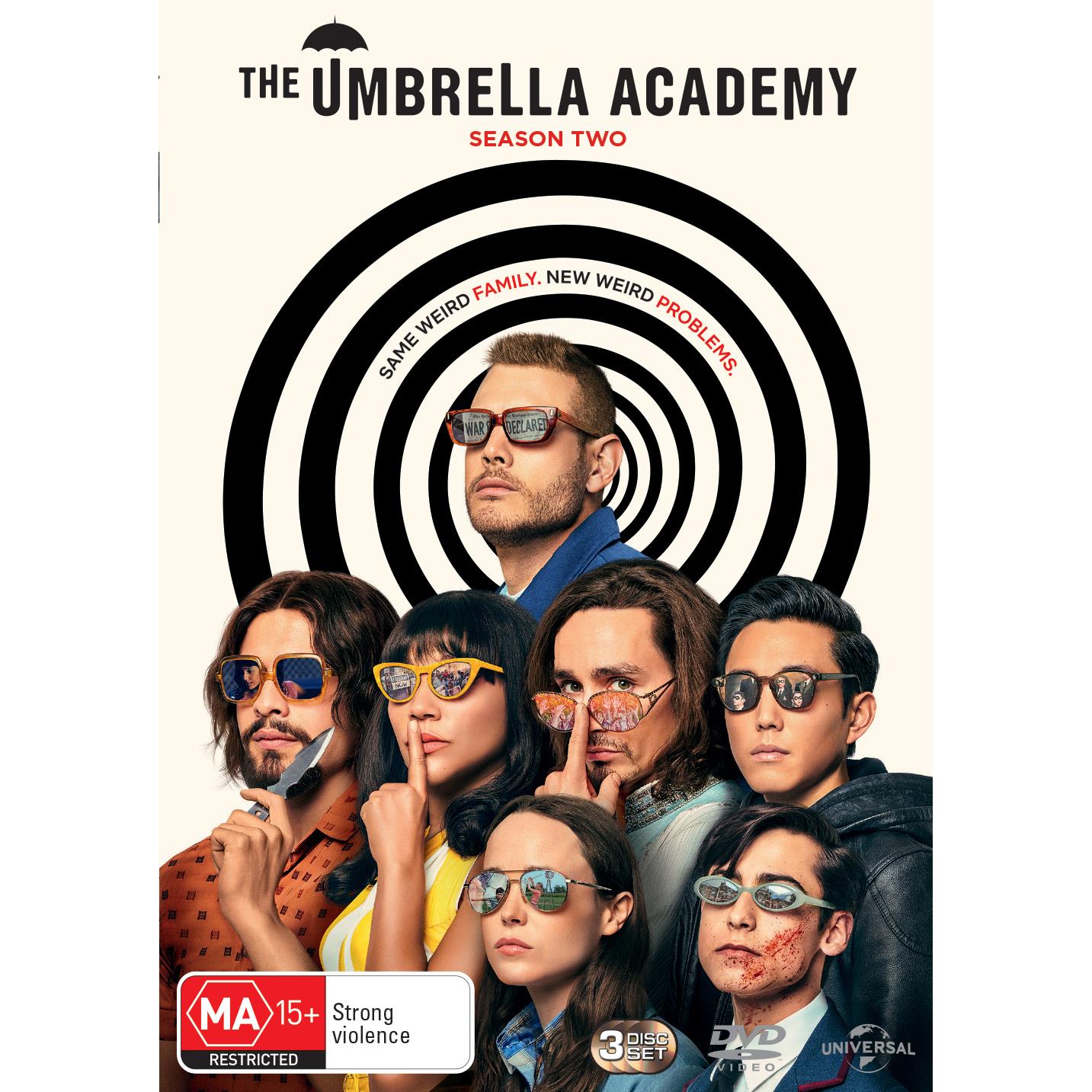 umbrella academy - season 2