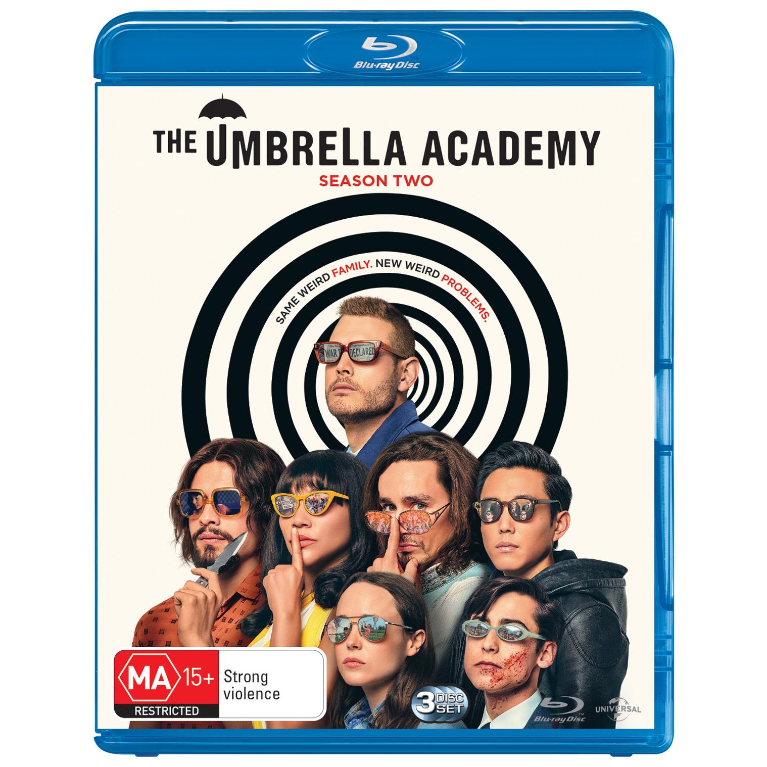 umbrella academy - season 2