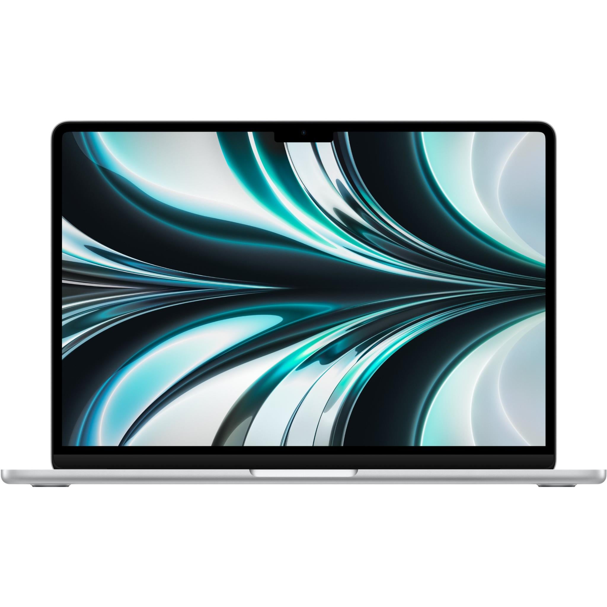 apple macbook air 13-inch with m2 chip, 256gb ssd (silver) [2022]