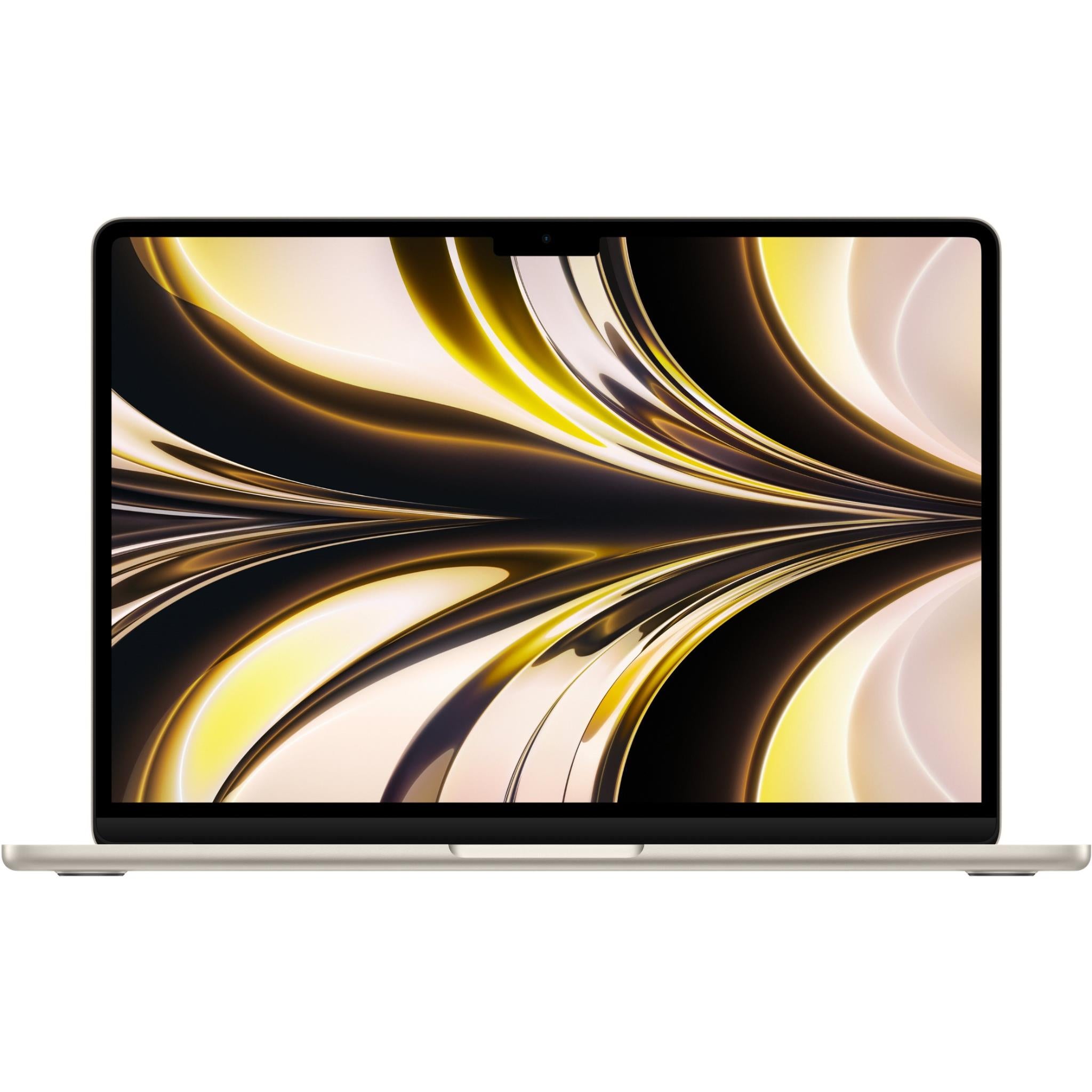 apple macbook air 13-inch with m2 chip, 512gb ssd (starlight) [2022]