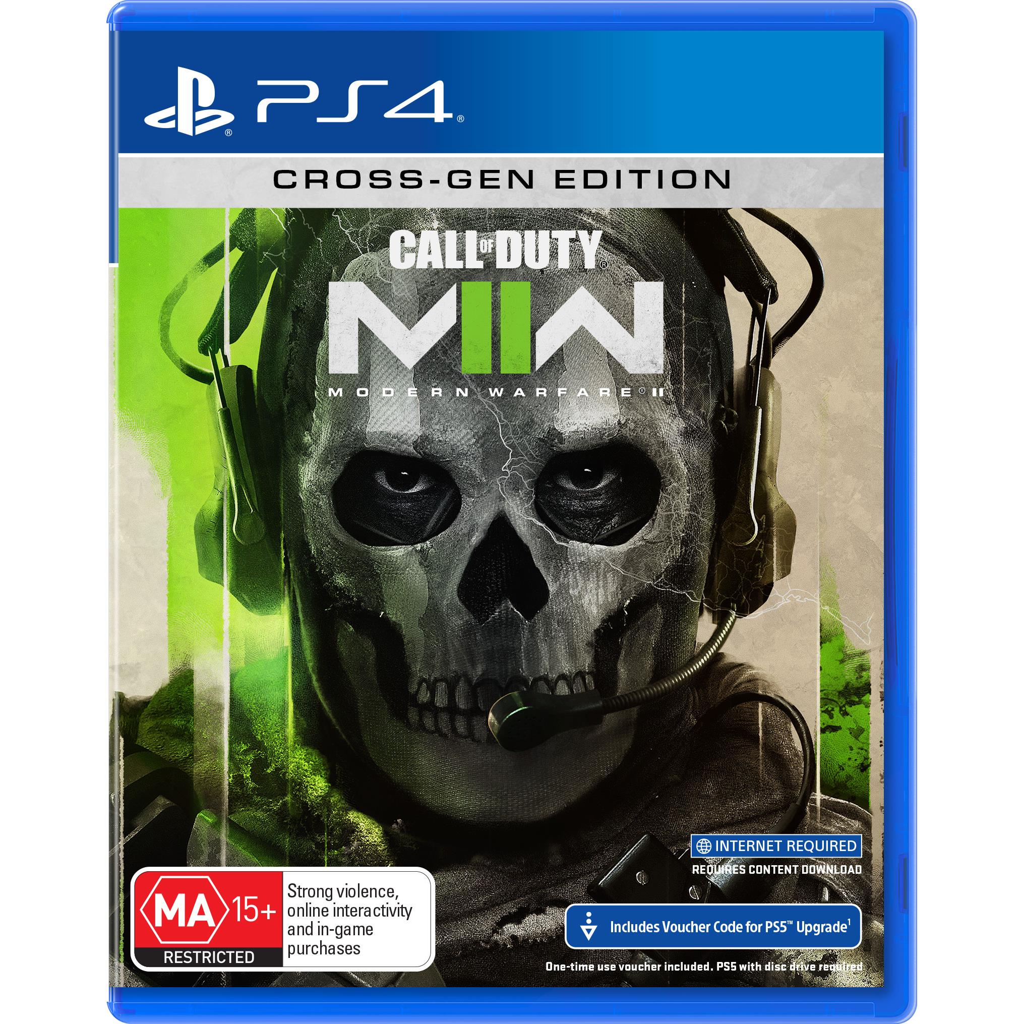 call of duty: modern warfare ii (cross gen bundle)