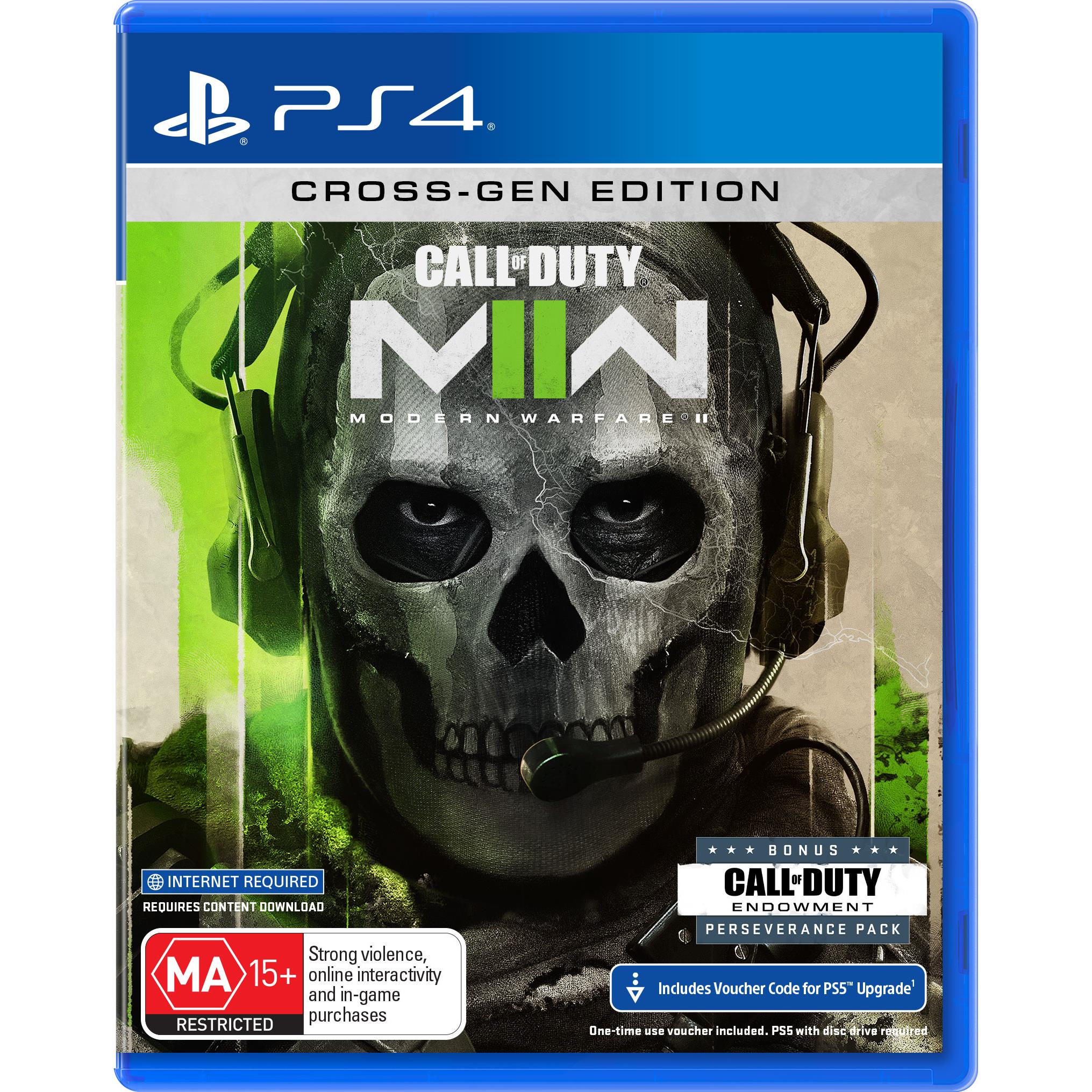 call of duty: modern warfare ii endowment edition (cross gen bundle)