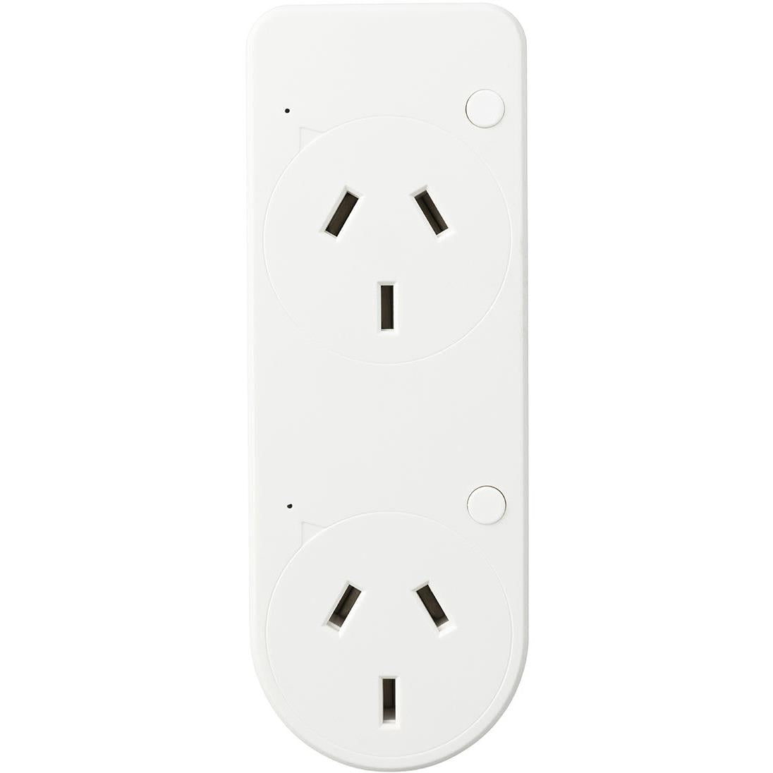 brilliant smart wi-fi double outlet with usb-a & usb-c