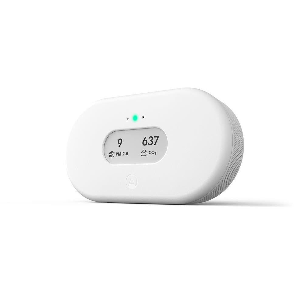 airthings view plus indoor air quality monitor