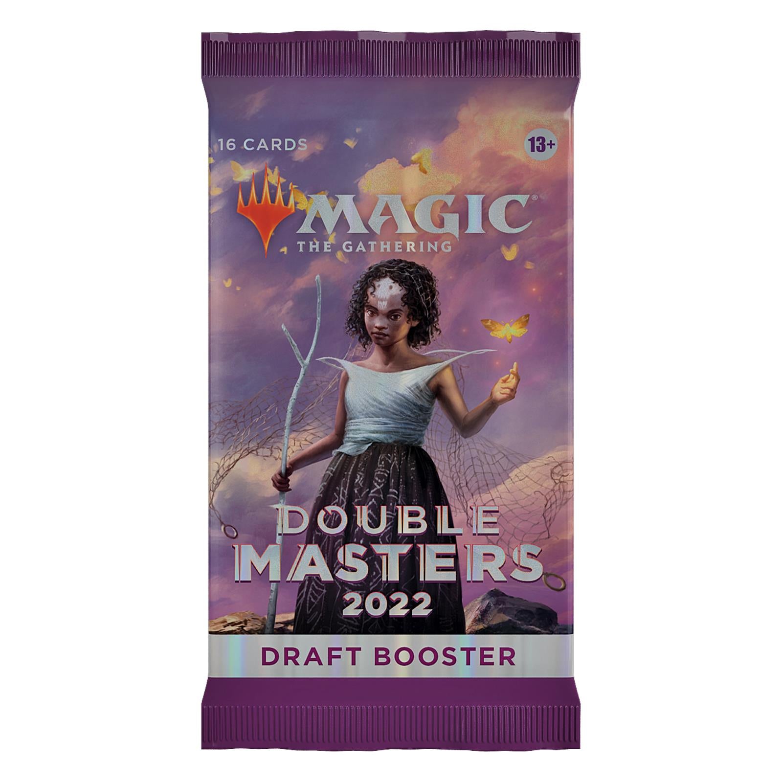 magic the gathering - double masters 2022 - draft booster