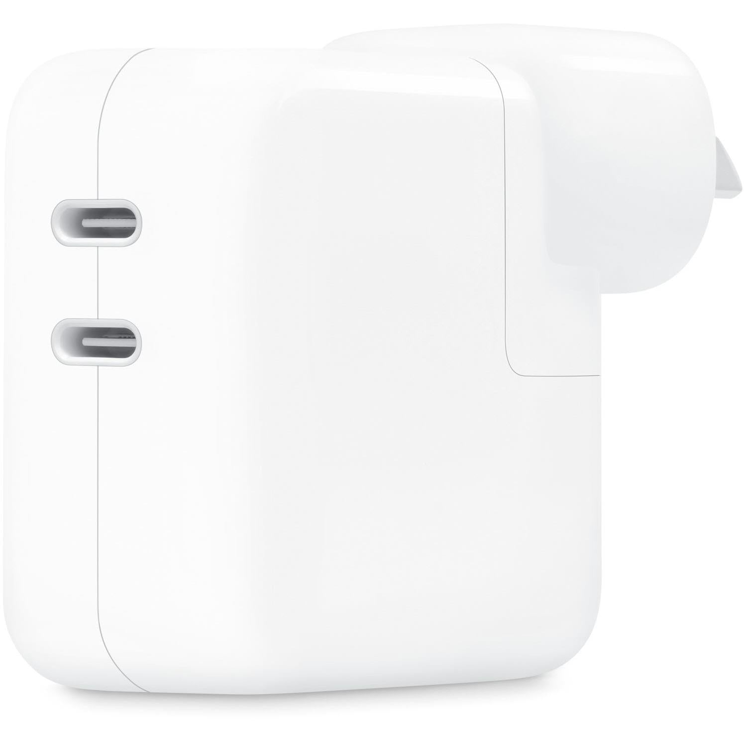 apple 35w dual usb-c port power adapter