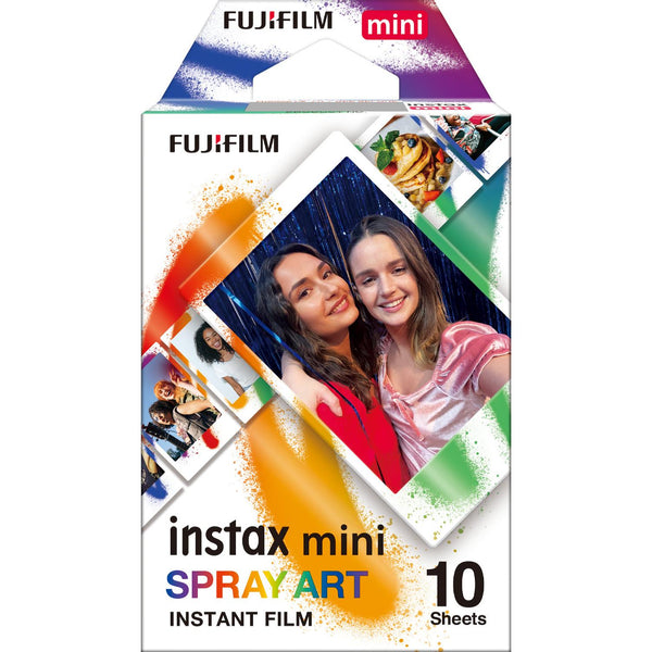 Papel Instax Mini x 10 films CONFETTI