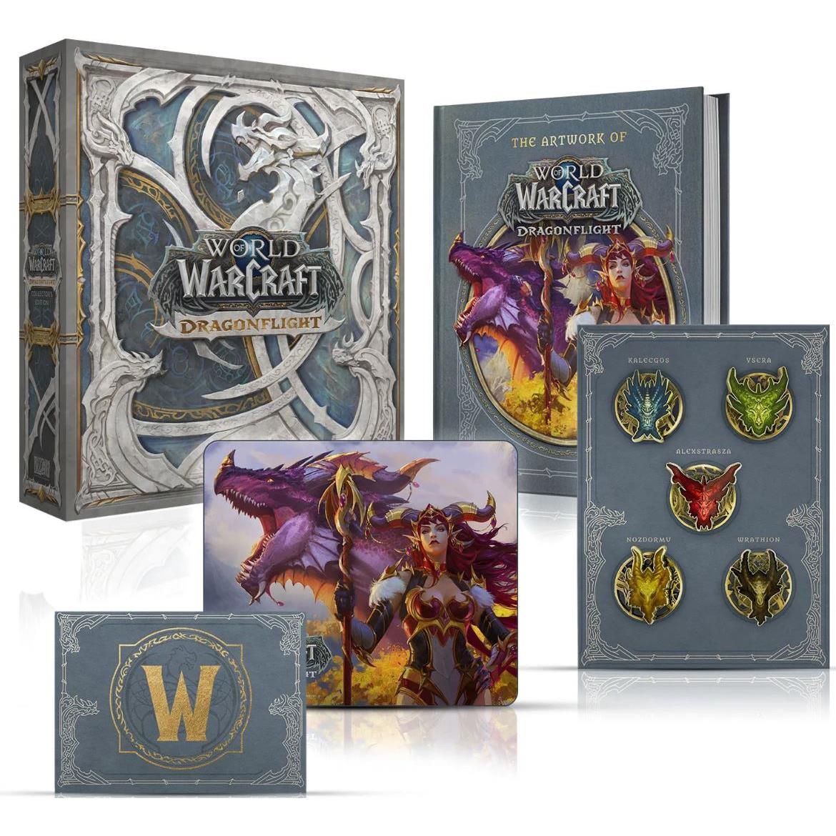 world of warcraft dragonflight epic edition collector's set