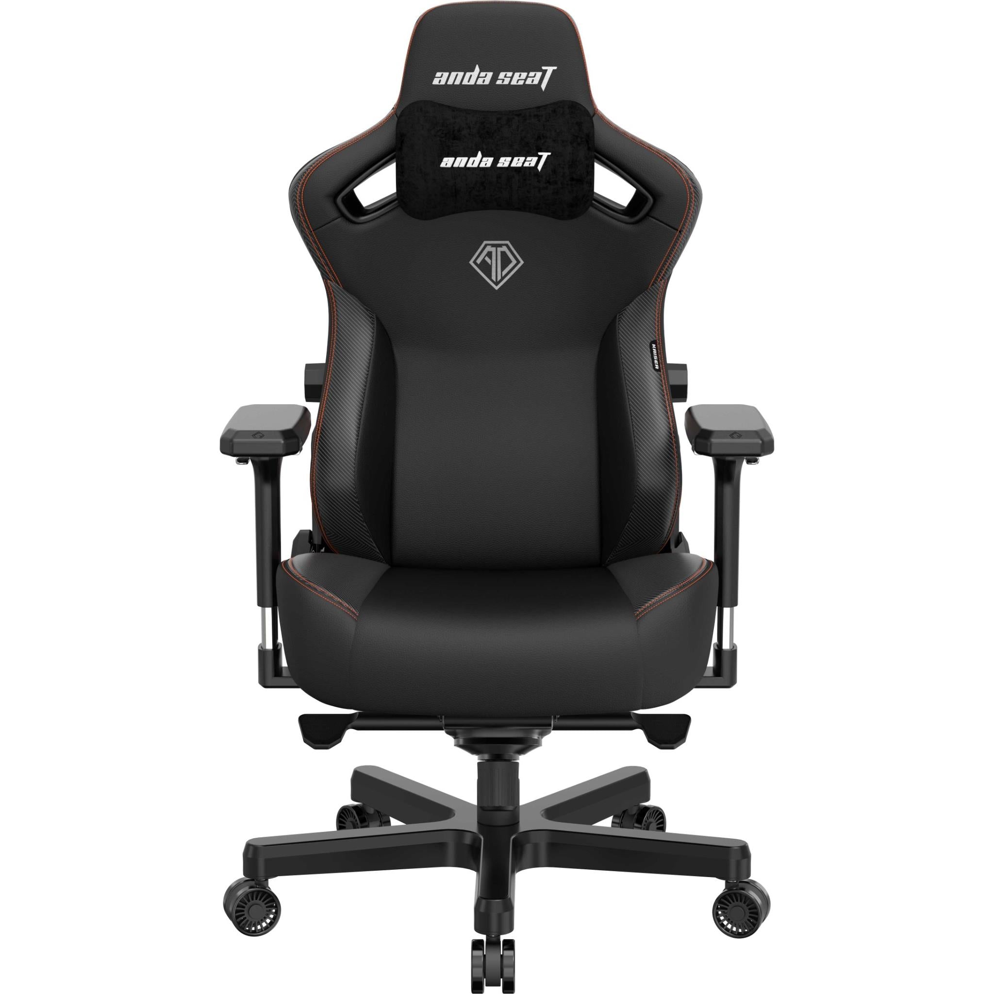 anda seat kaiser 3 series premium gaming chair black (large)