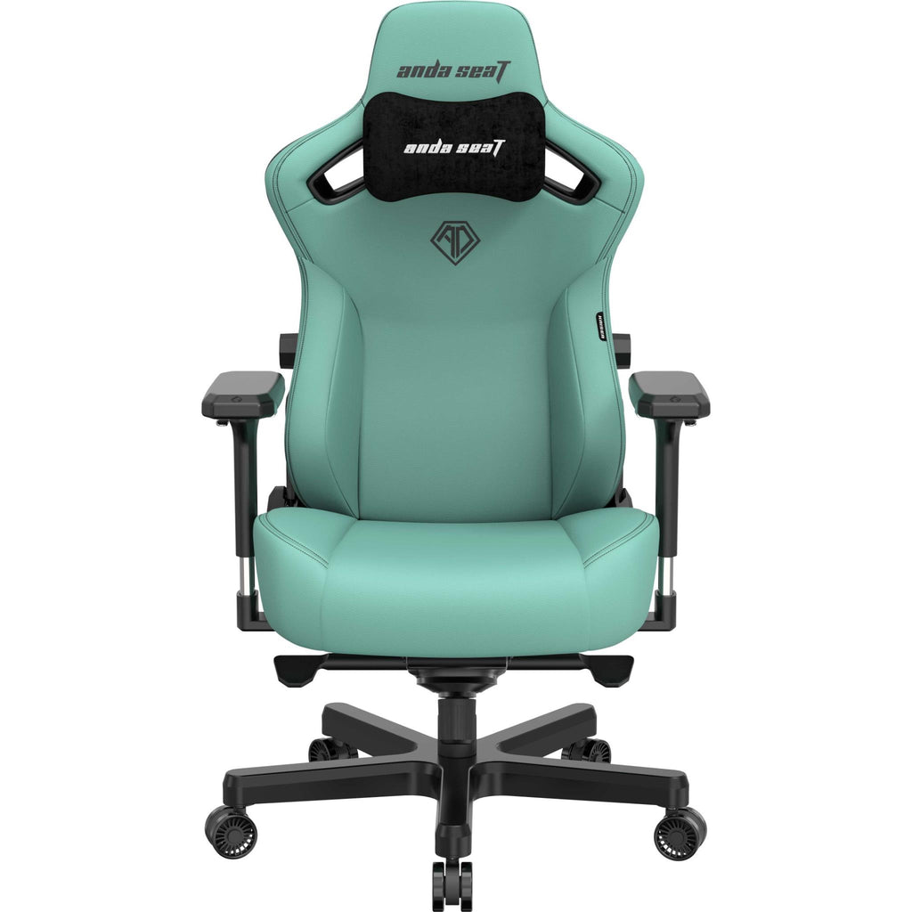 Anda Seat Kaiser 3 Series Premium Gaming Chair Green (Large) - JB Hi-Fi