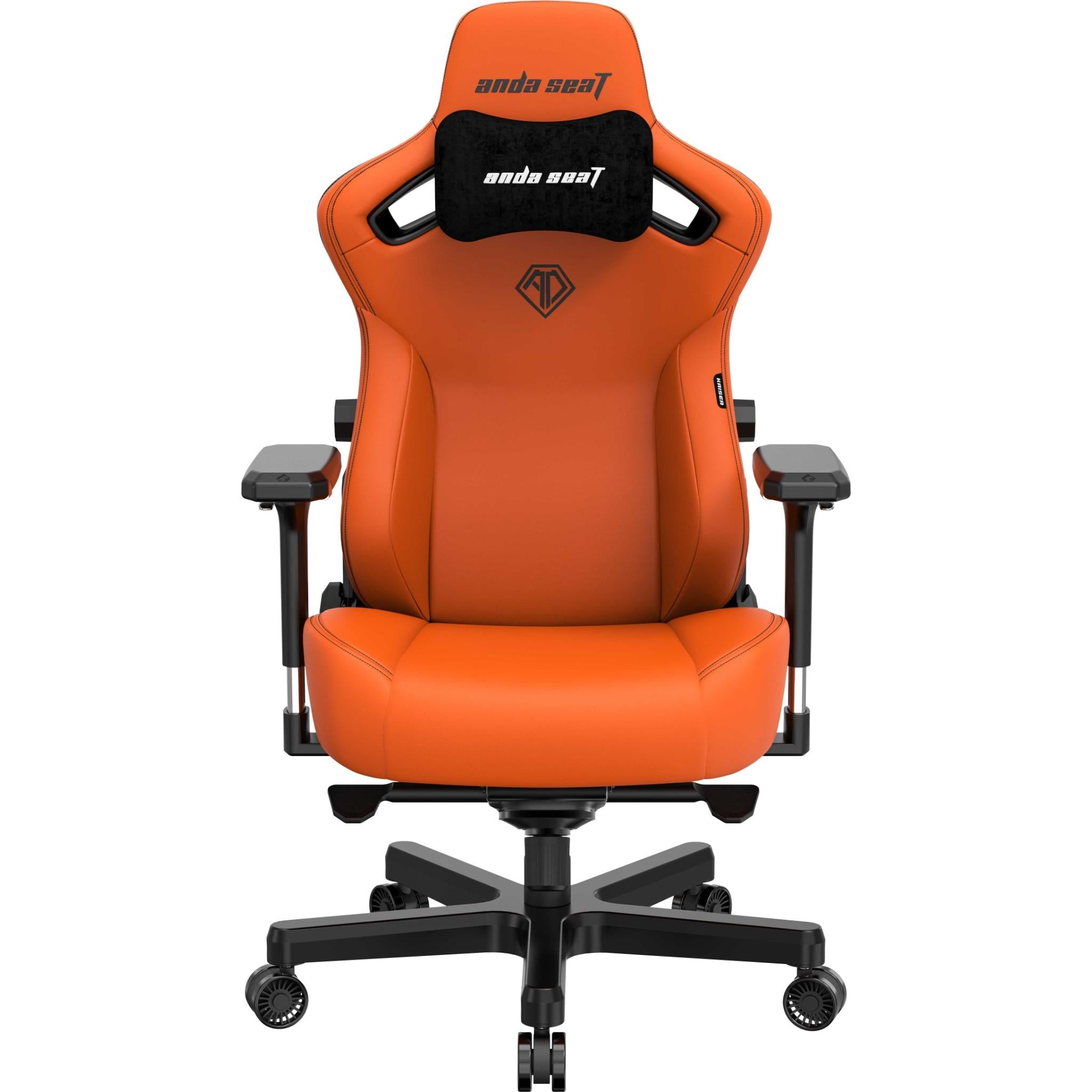 anda seat kaiser 3 series premium gaming chair orange (large)