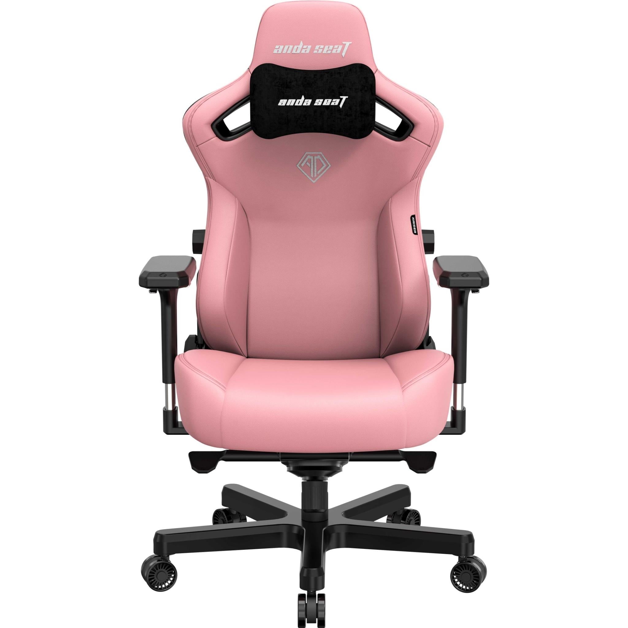 anda seat kaiser 3 series premium gaming chair pink (large)