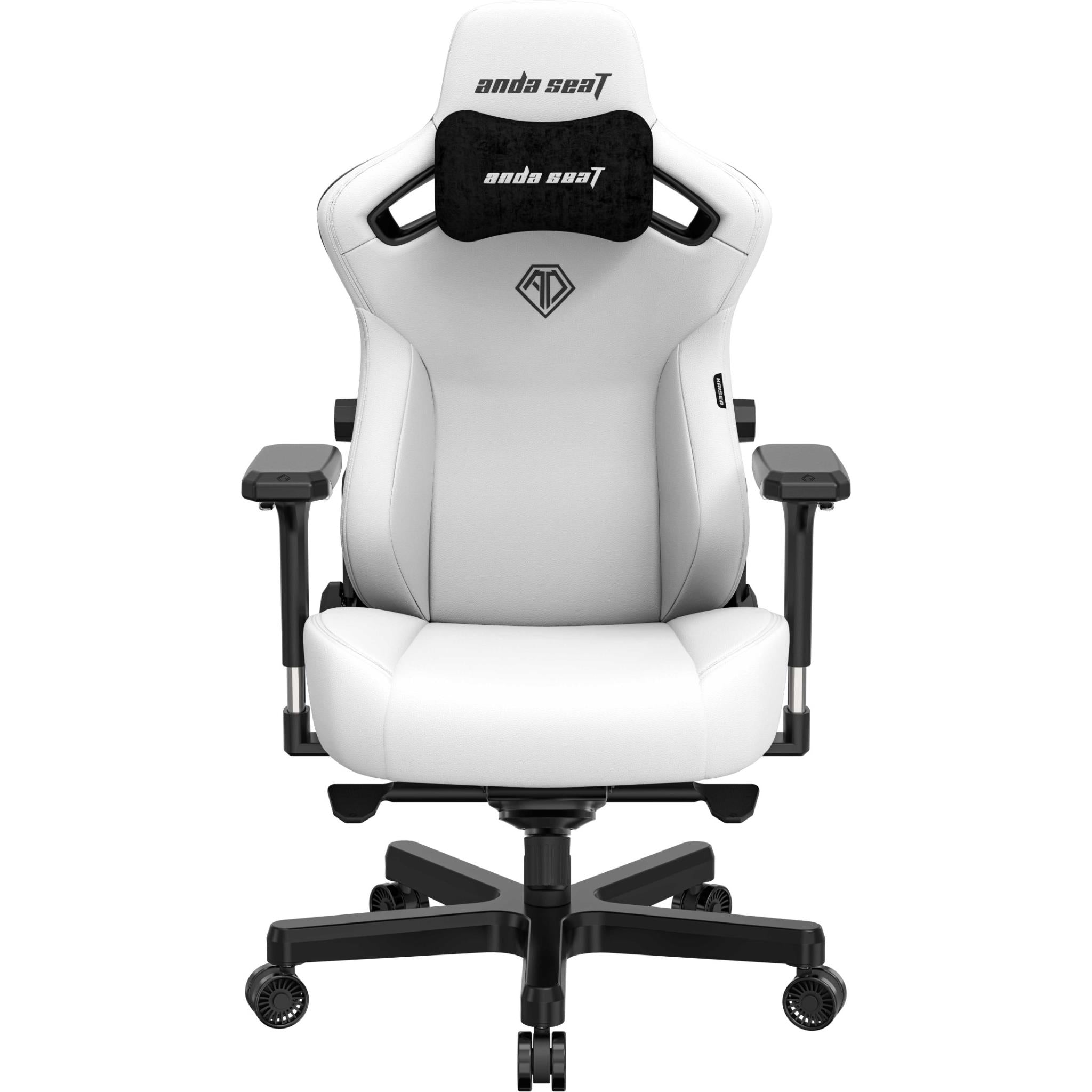 anda seat kaiser 3 series premium gaming chair white (xl)