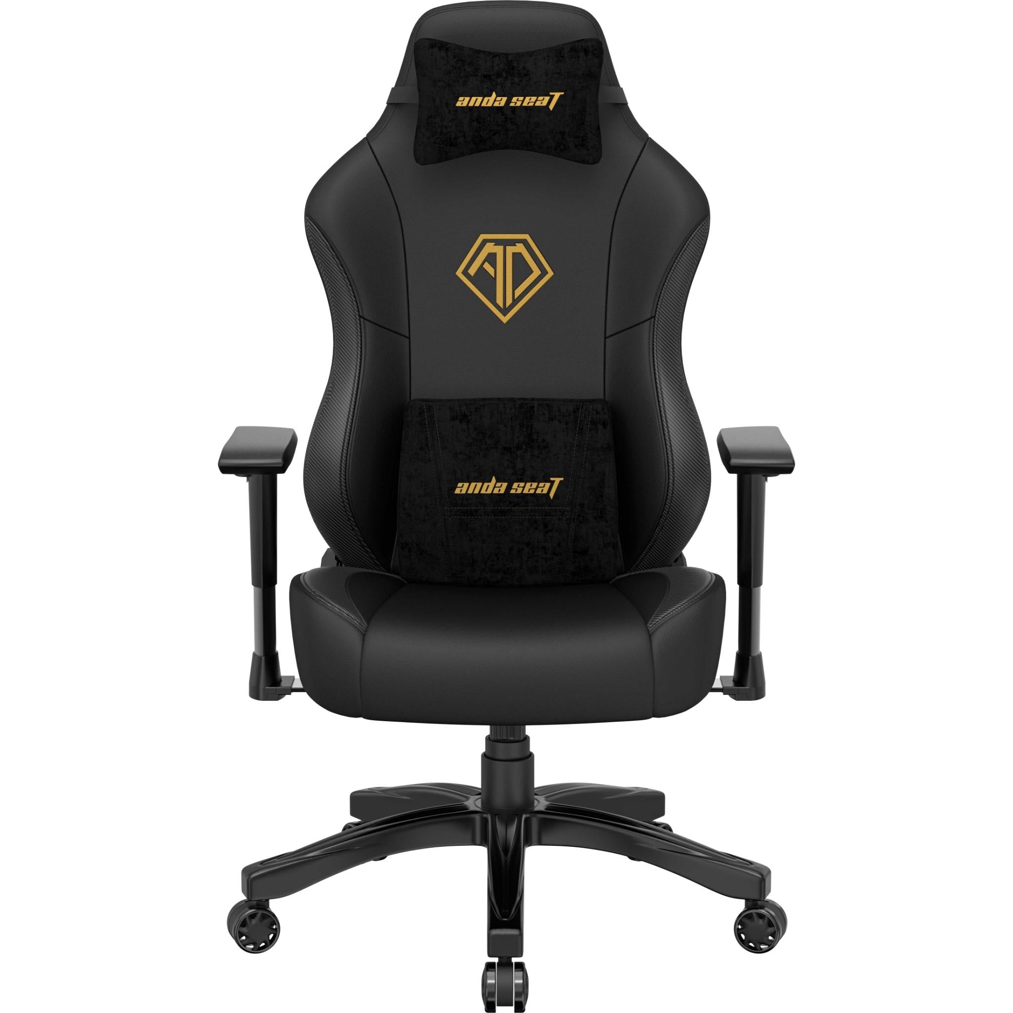 anda seat phantom 3 gaming chair black (large)
