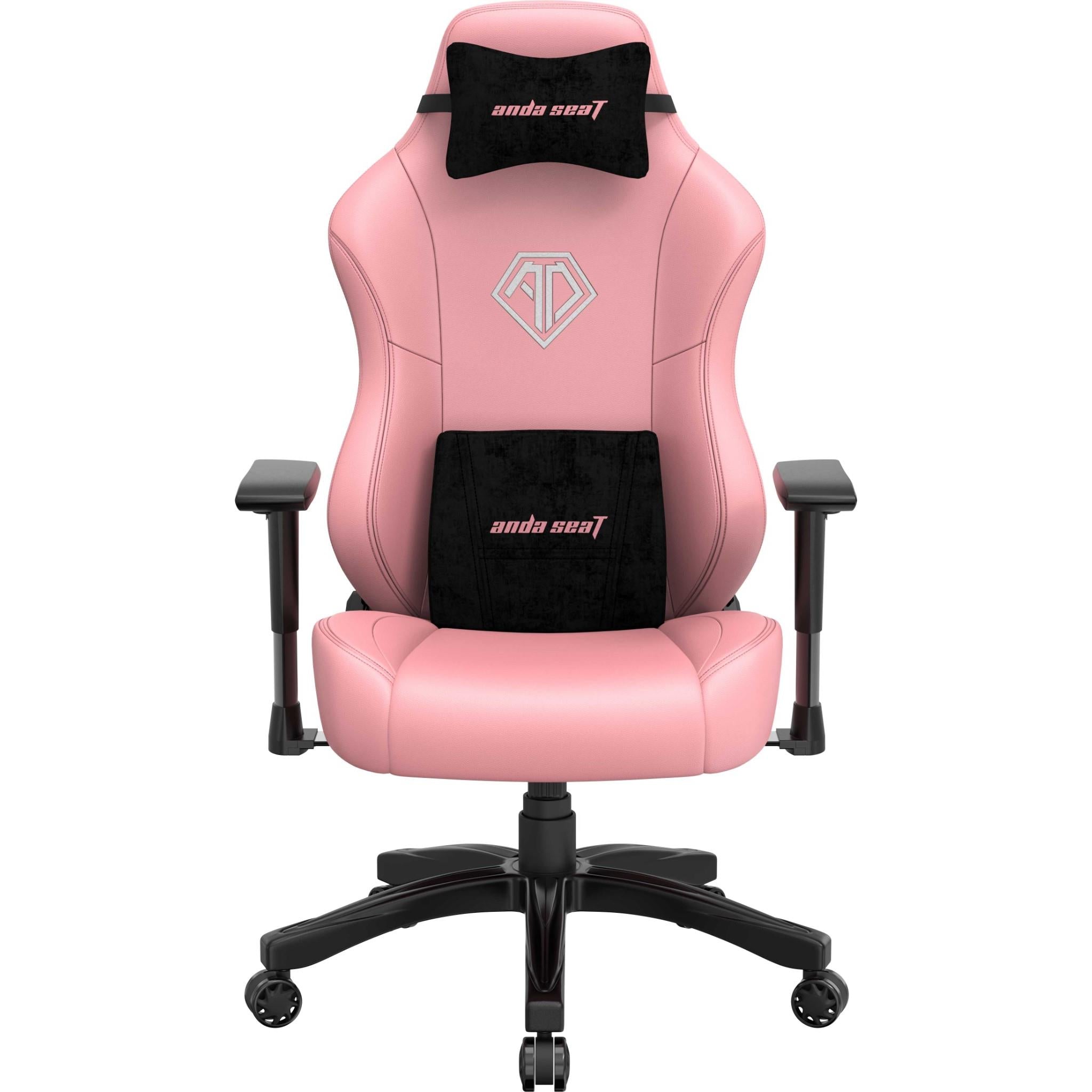 anda seat phantom 3 gaming chair pink (large)
