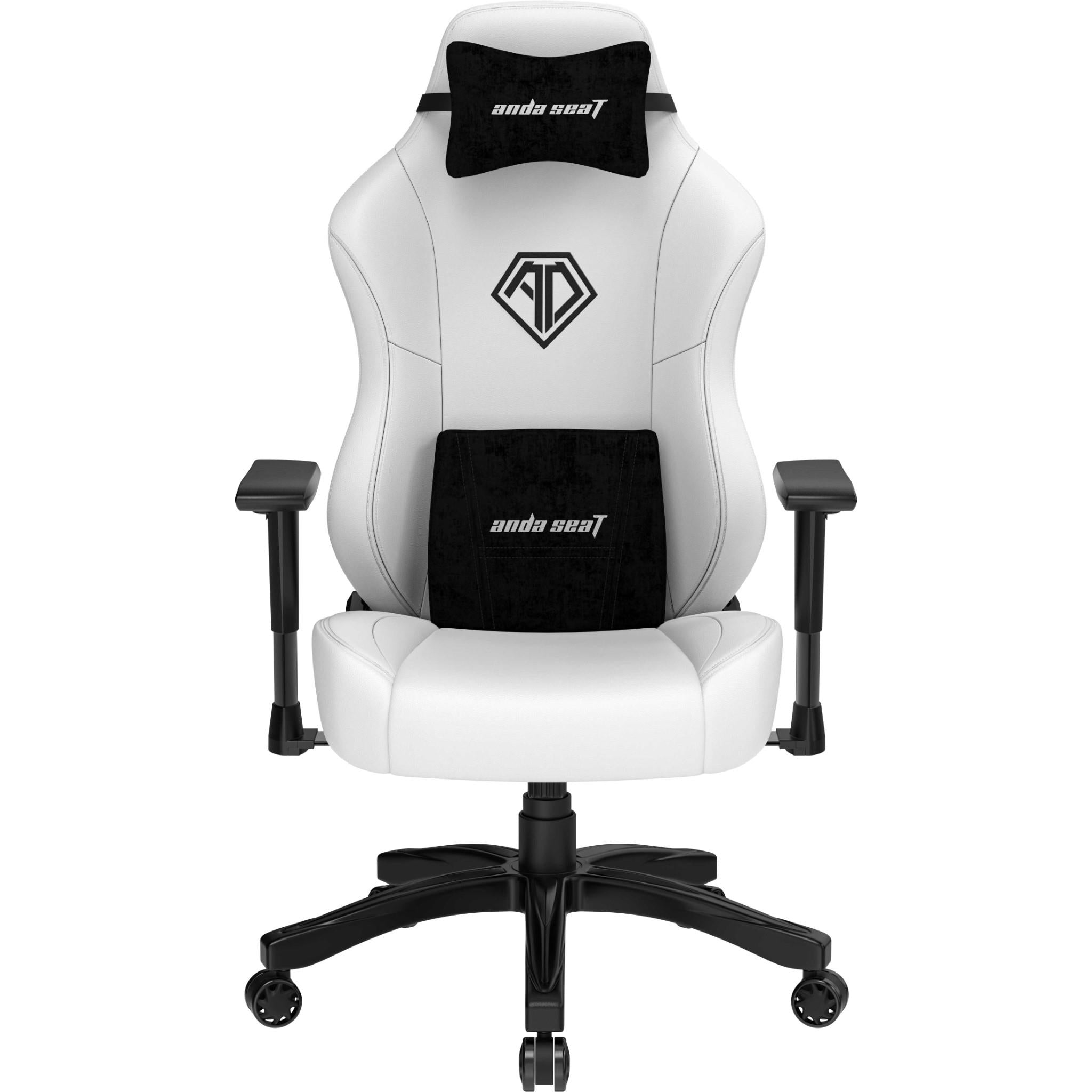 anda seat phantom 3 gaming chair white (large)