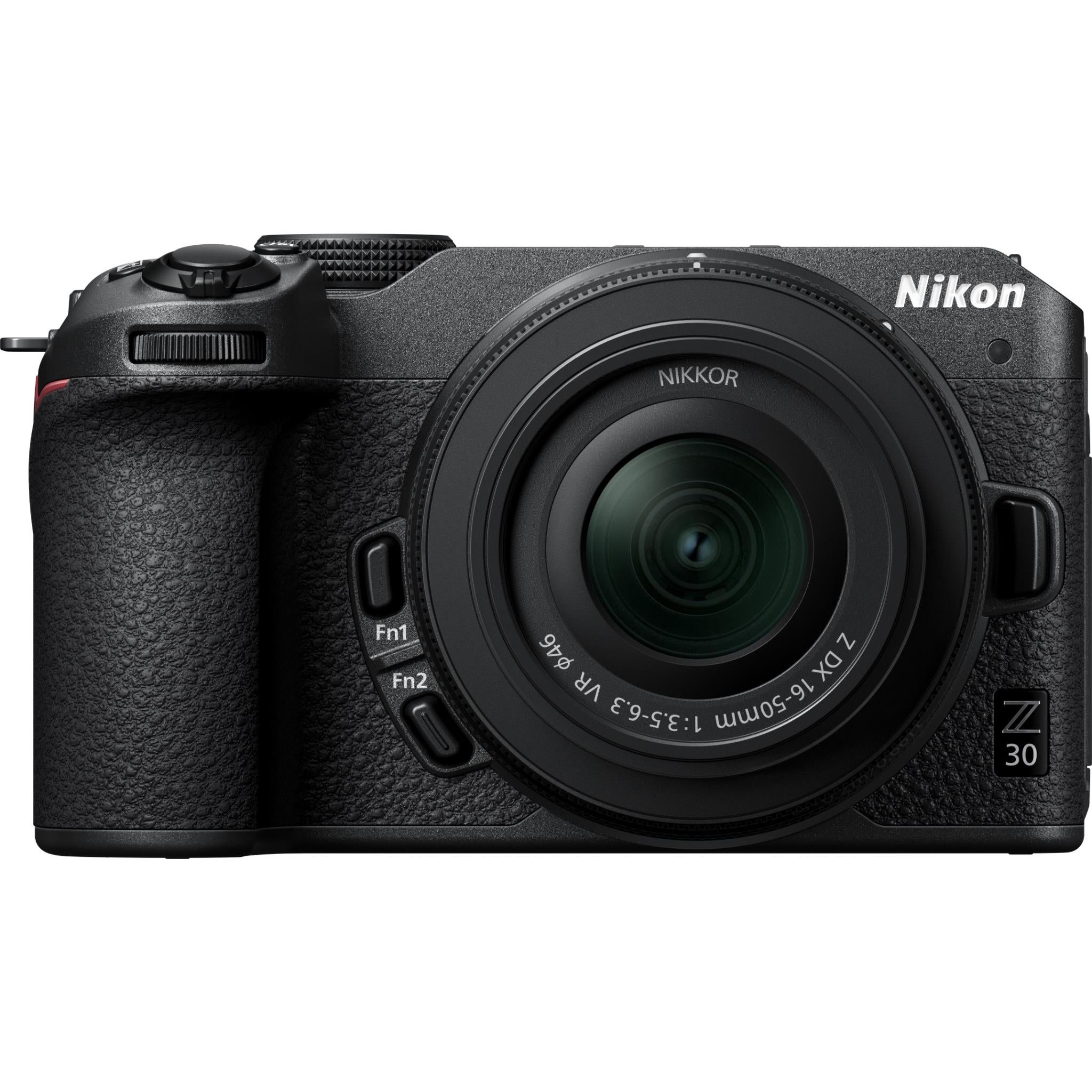 nikon z 30 mirrorless camera with 16-50mm vr lens