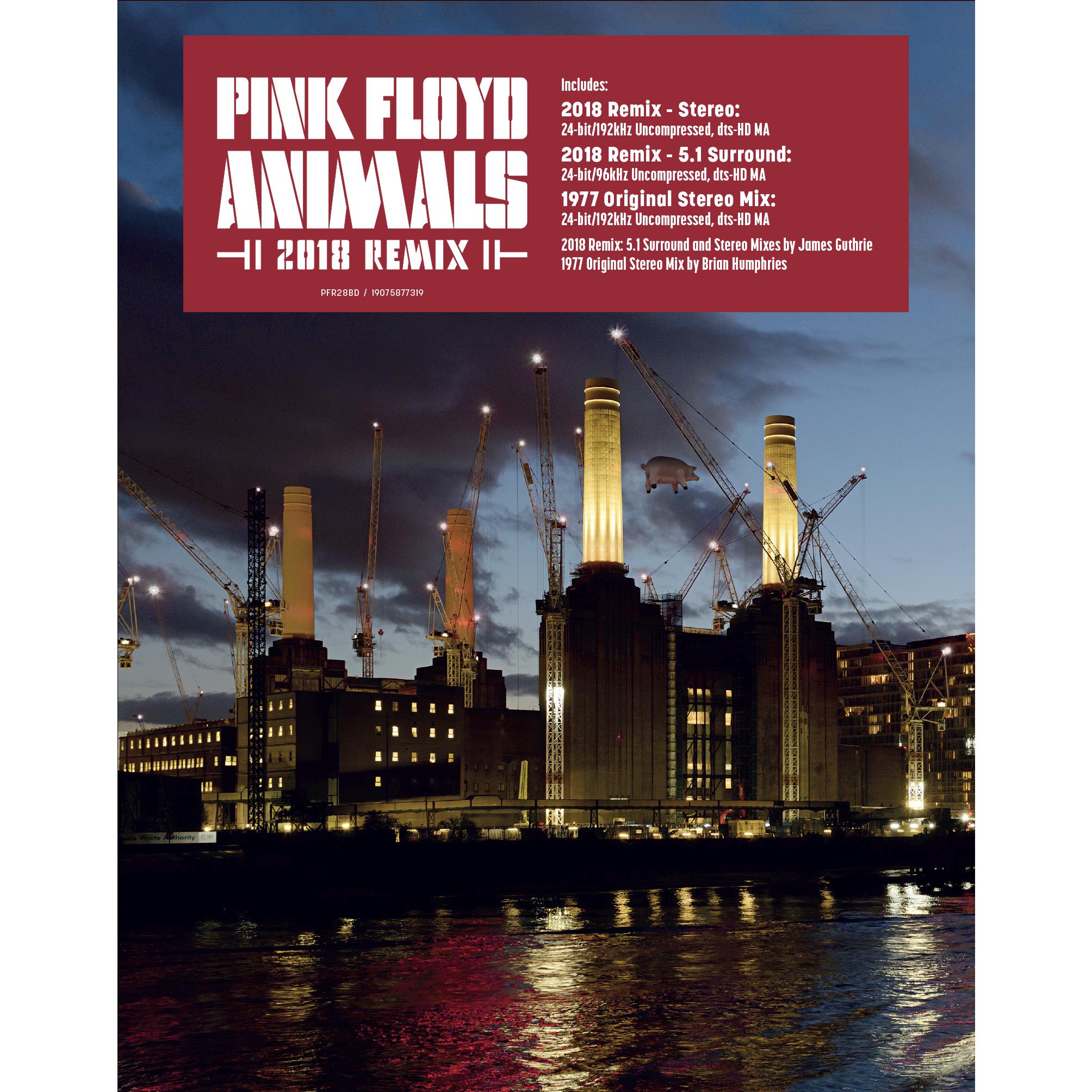 pink floyd - animals 2018 remix