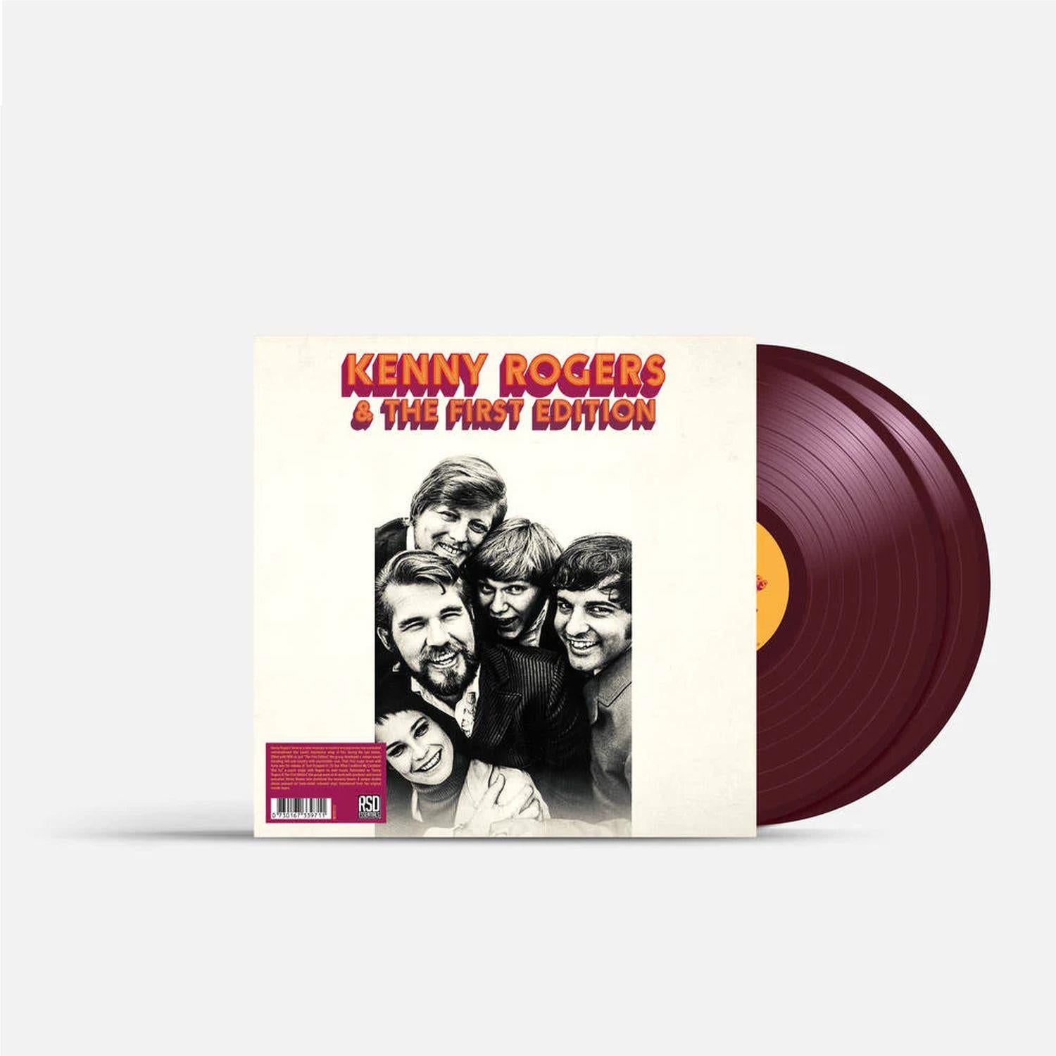 kenny rogers & the first edition [(colorway translucent violet vinyl)