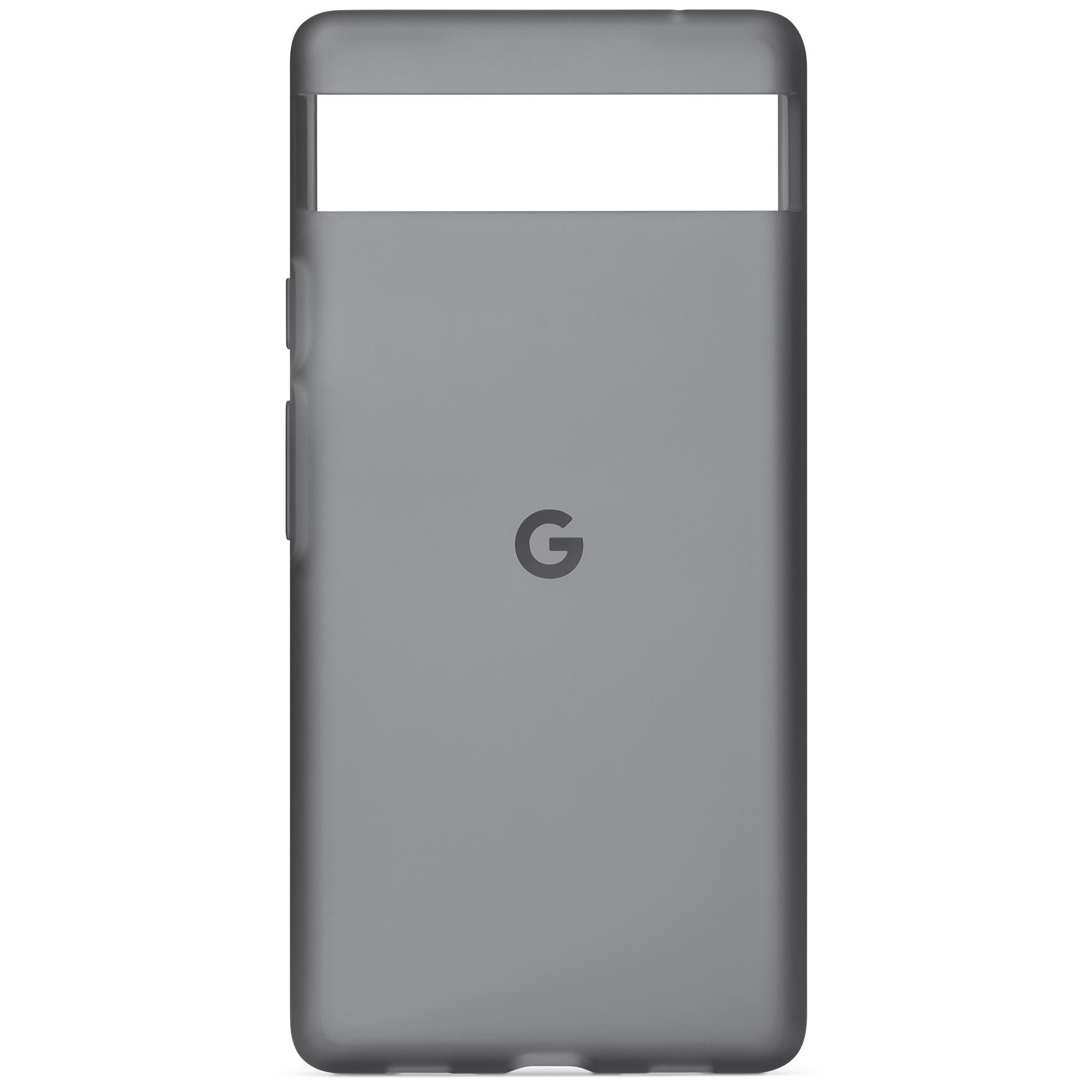 google pixel 6a case (charcoal)