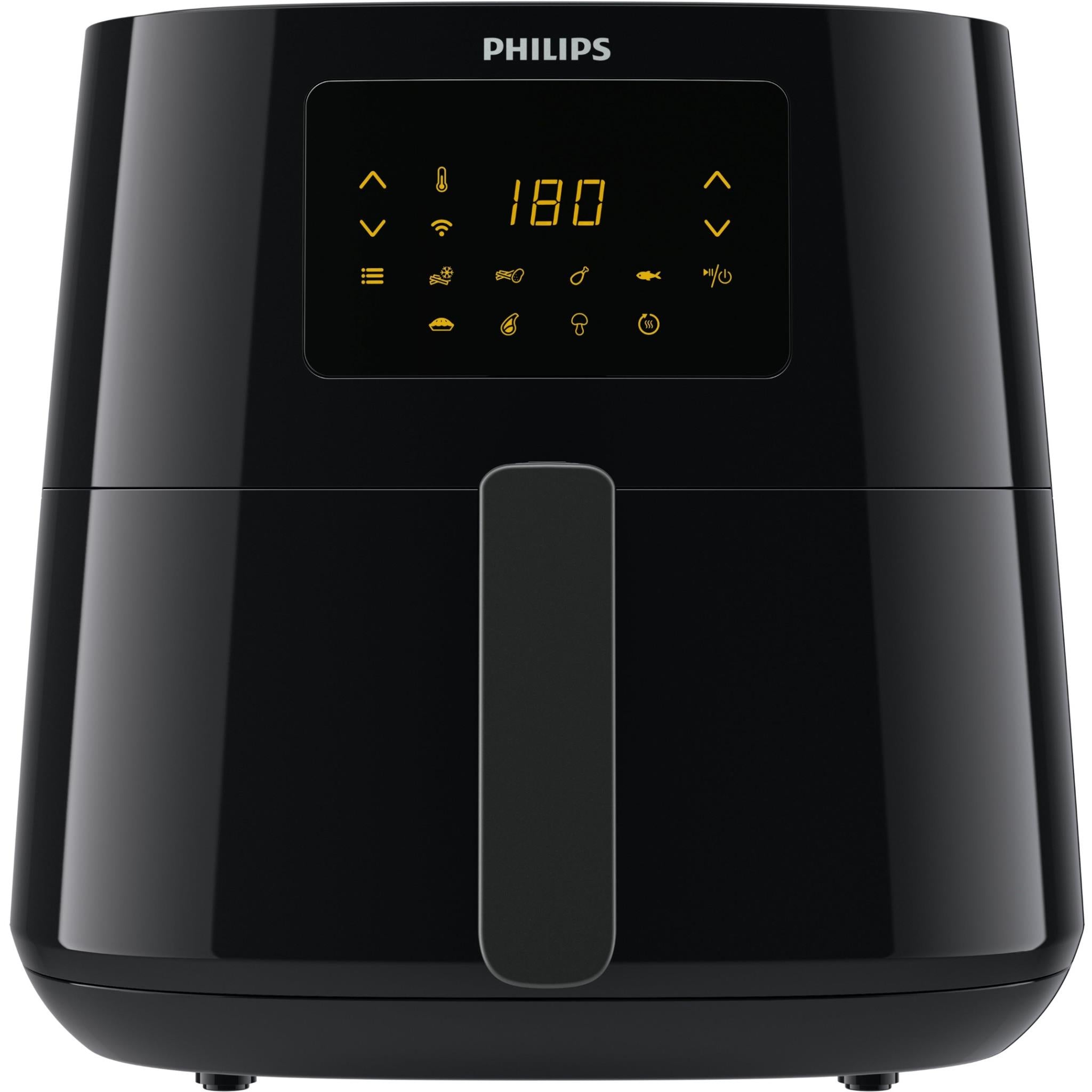 philips essential connected digital airfryer xl (black)