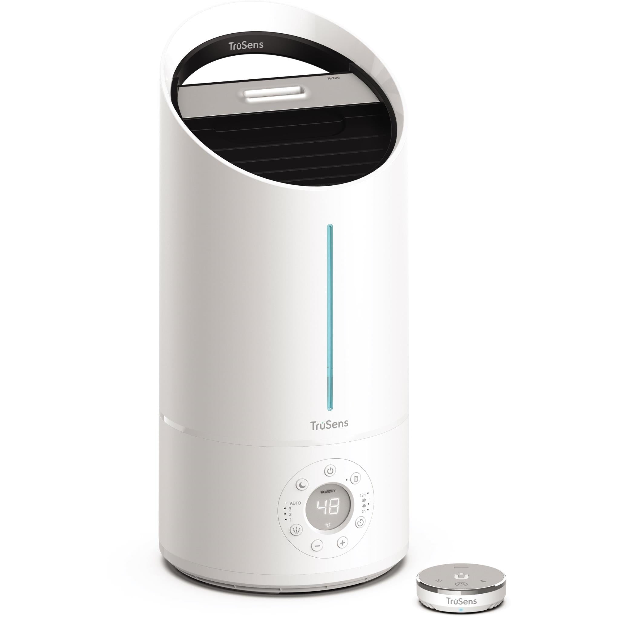 trusens n200 humidifier with humidity monitor and control