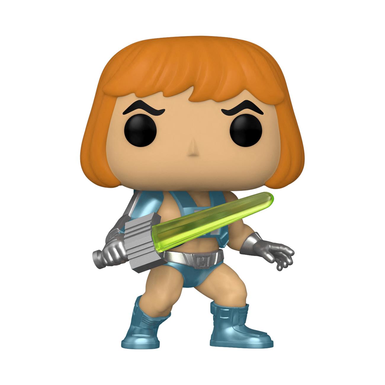 masters of the universe - he-man laser power pop! vinyl (sdcc22)