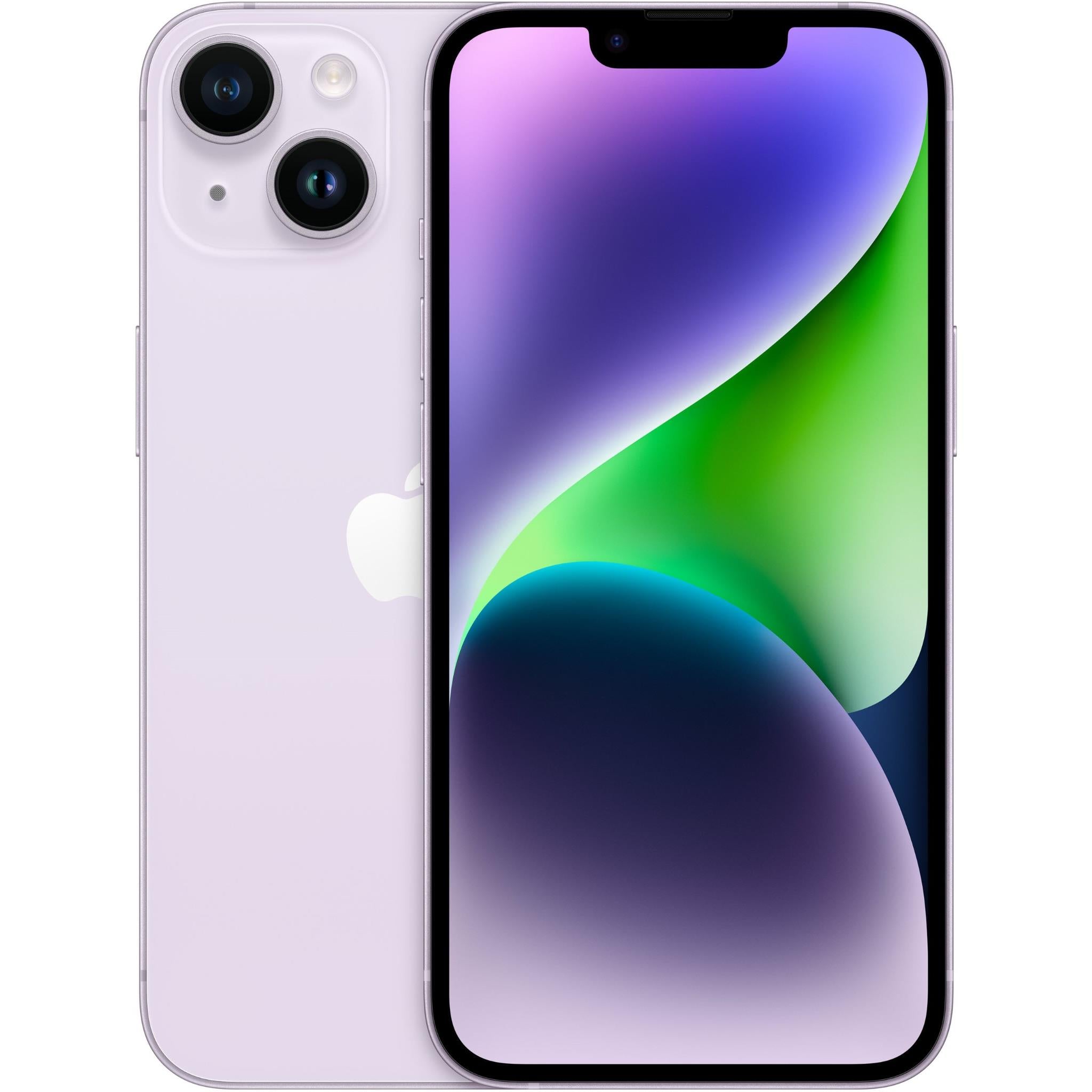 apple iphone 14 256gb (purple)