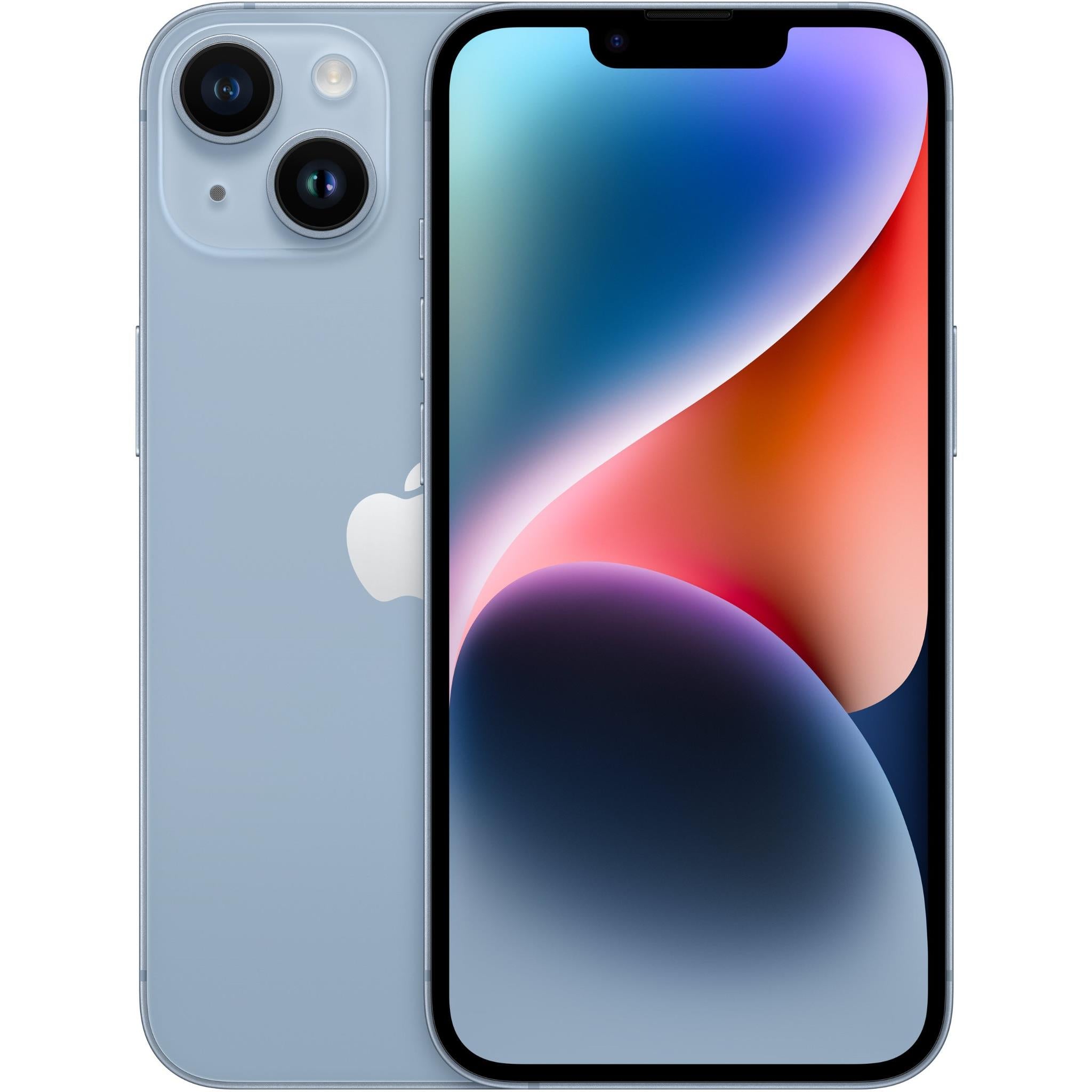 apple iphone 14 256gb (blue)