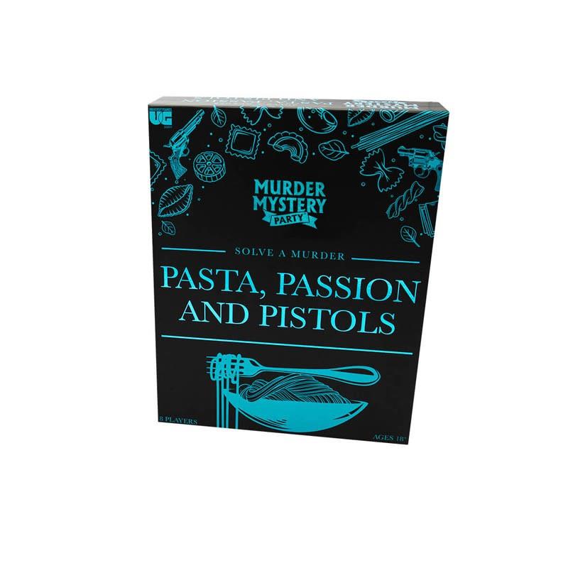 Murder Mystery Party - Pasta, Passion & Pistols - JB Hi-Fi