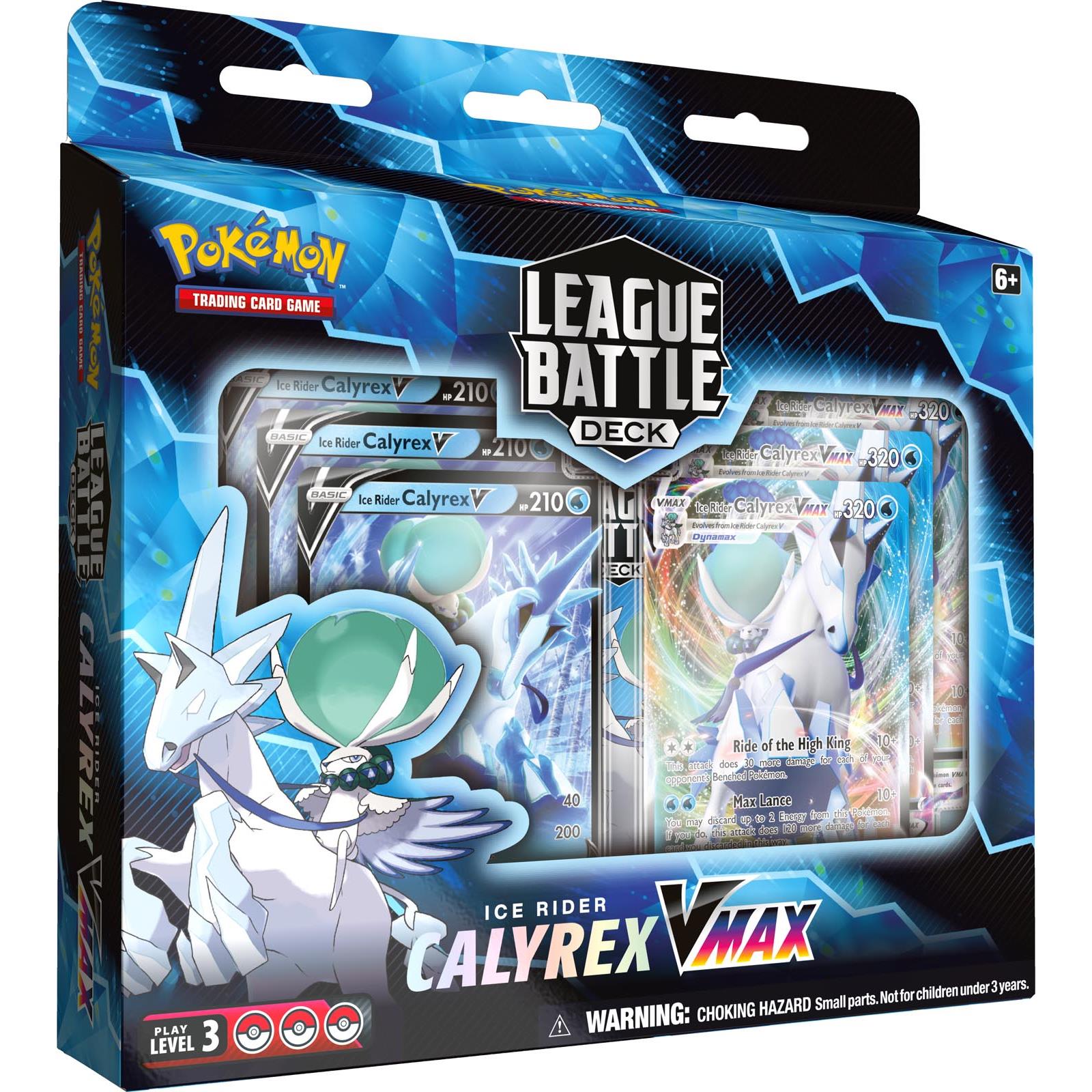 pokemon trading card game - calyrex vmax league battle deck