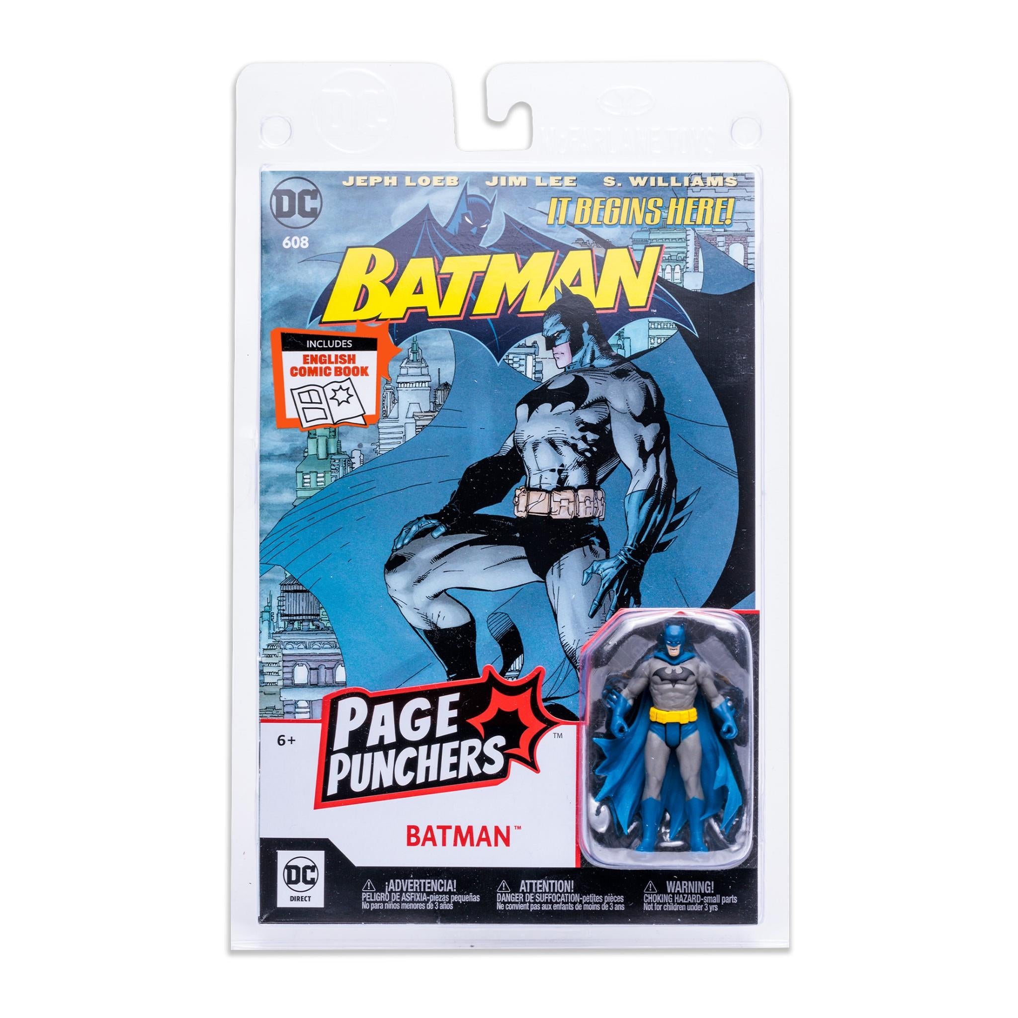 DC Direct Batman with Comic (Page Punchers) 3